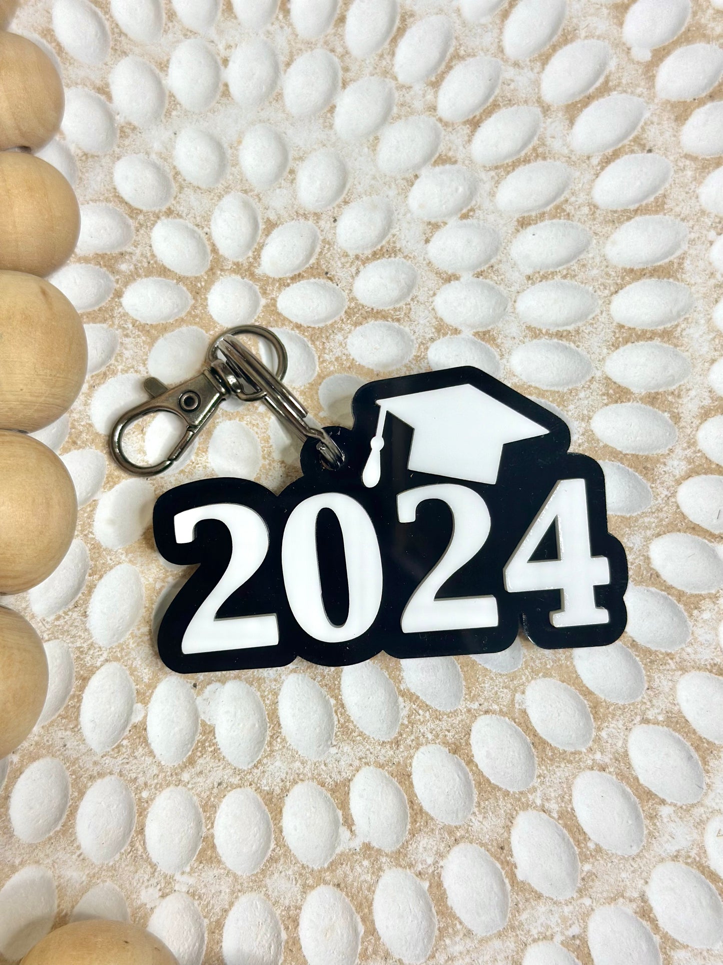 2024 Graduation Keyring