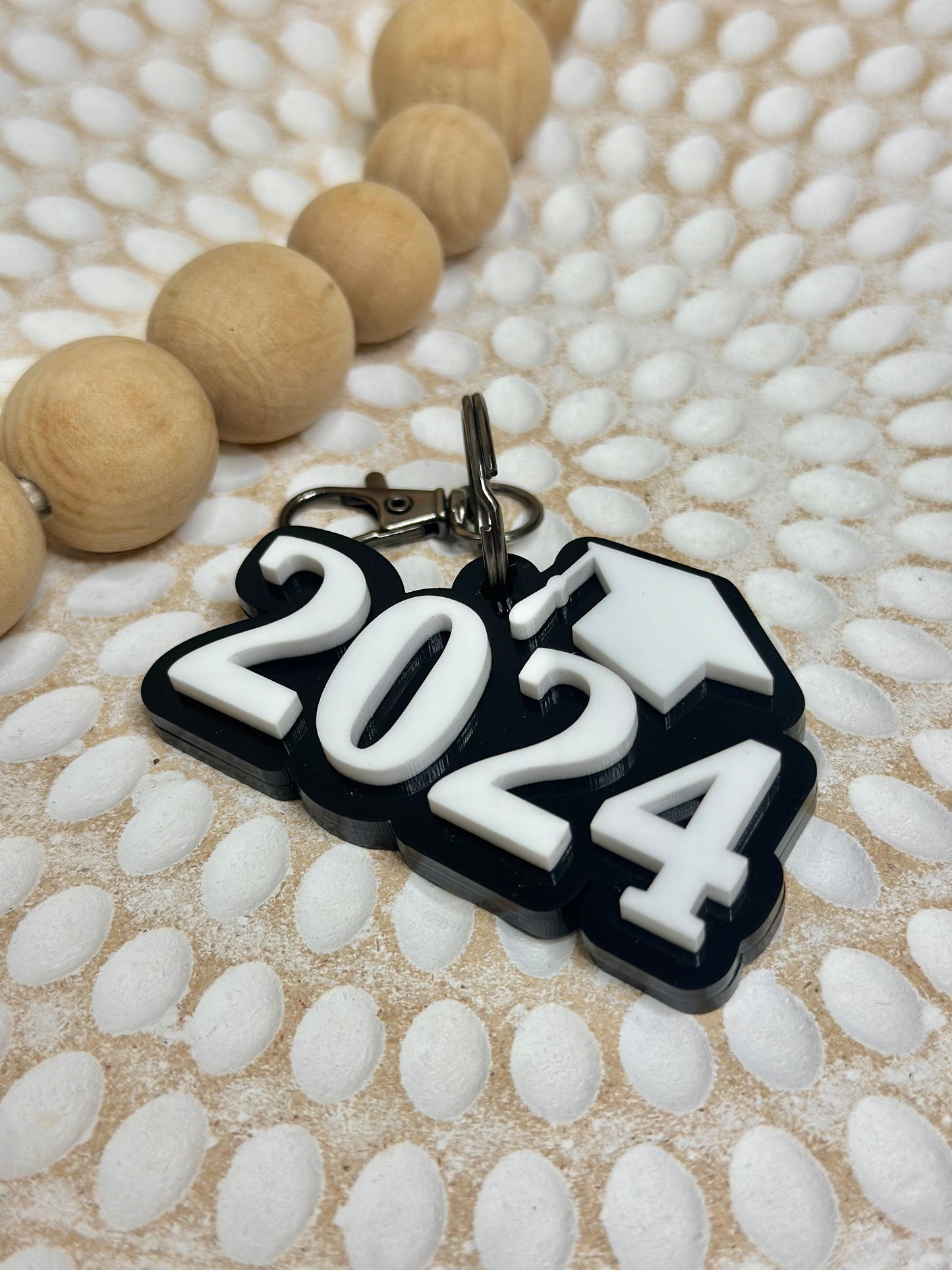 2024 Graduation Keyring