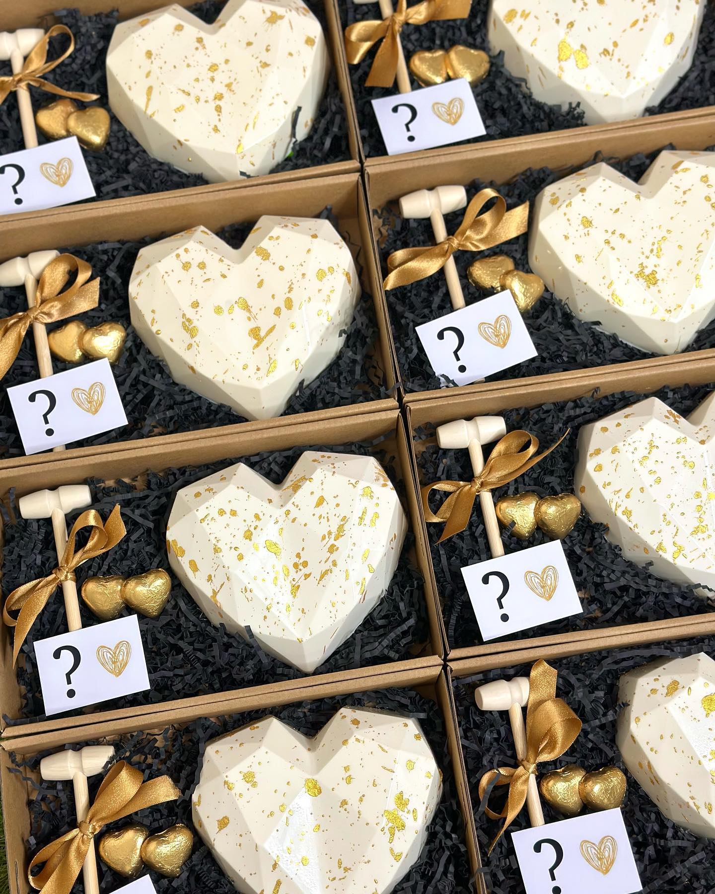 Chocolate Smash Heart Boxes Brisbane Gold Coast Logan