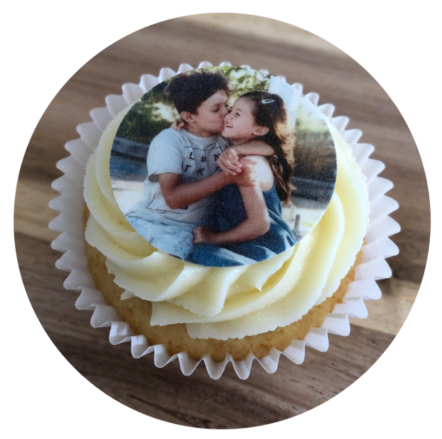 Cupcake Edible Image Brisbane Gold Coast Logan Sydney Melbourne