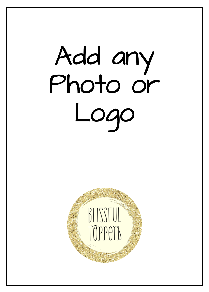 Custom Rectangle Cake Edible Icing Image 19x27cm Brisbane Gold Coast Logan Sydney Melbourne