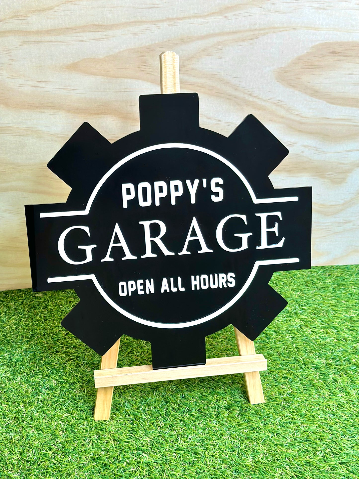 Dad's Garage/Shed Personalised Sign