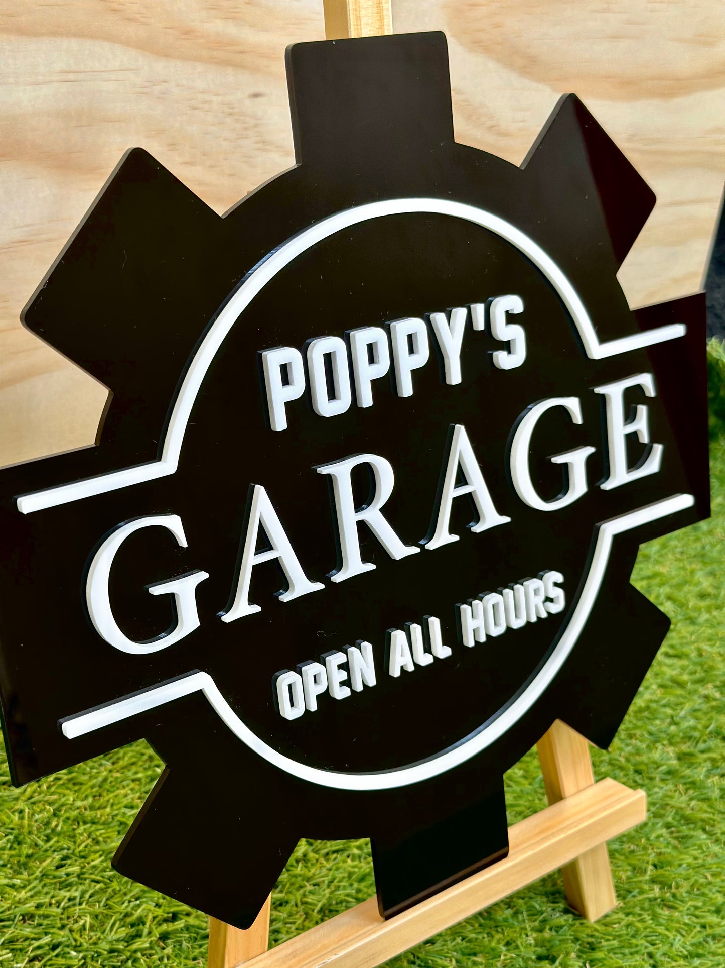 Dad's Garage/Shed Personalised Sign