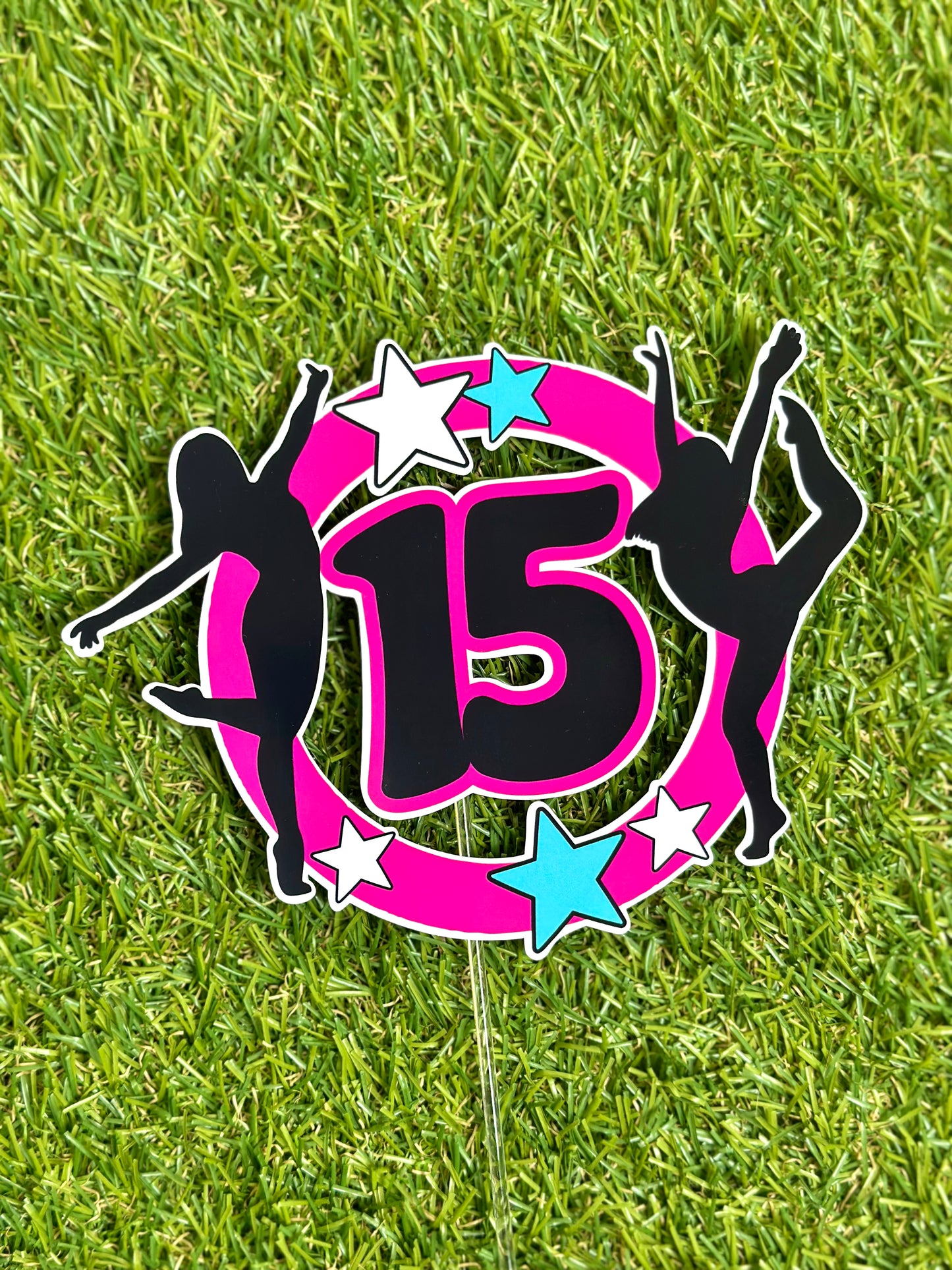 Dance Dancer Personalised Cake Topper