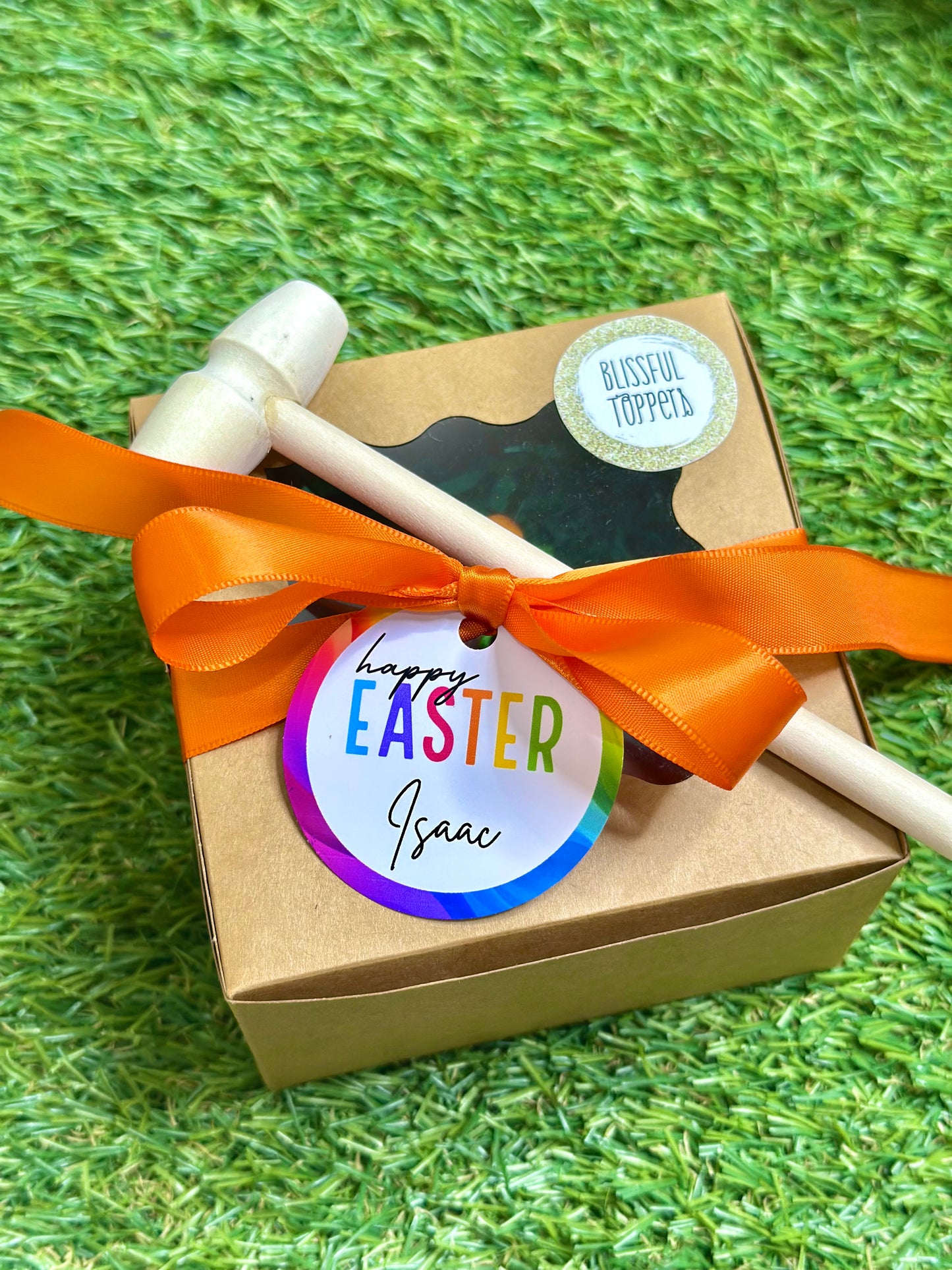 Easter Chocolate Smash Box Egg - Mini