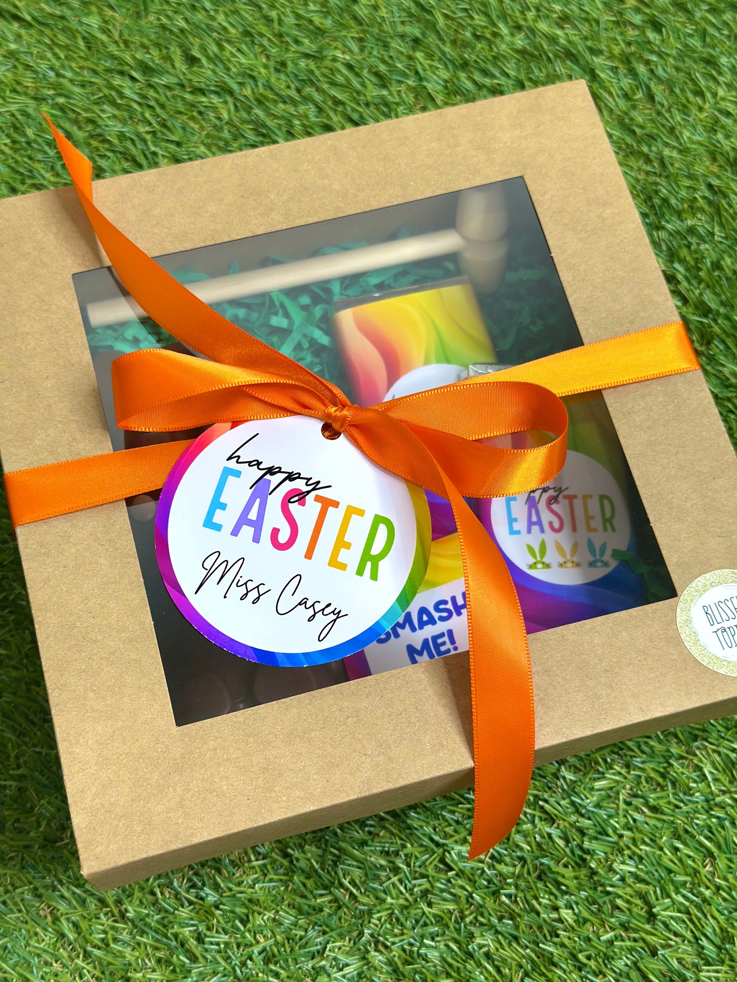 Easter Chocolate Smash Box Egg - Medium