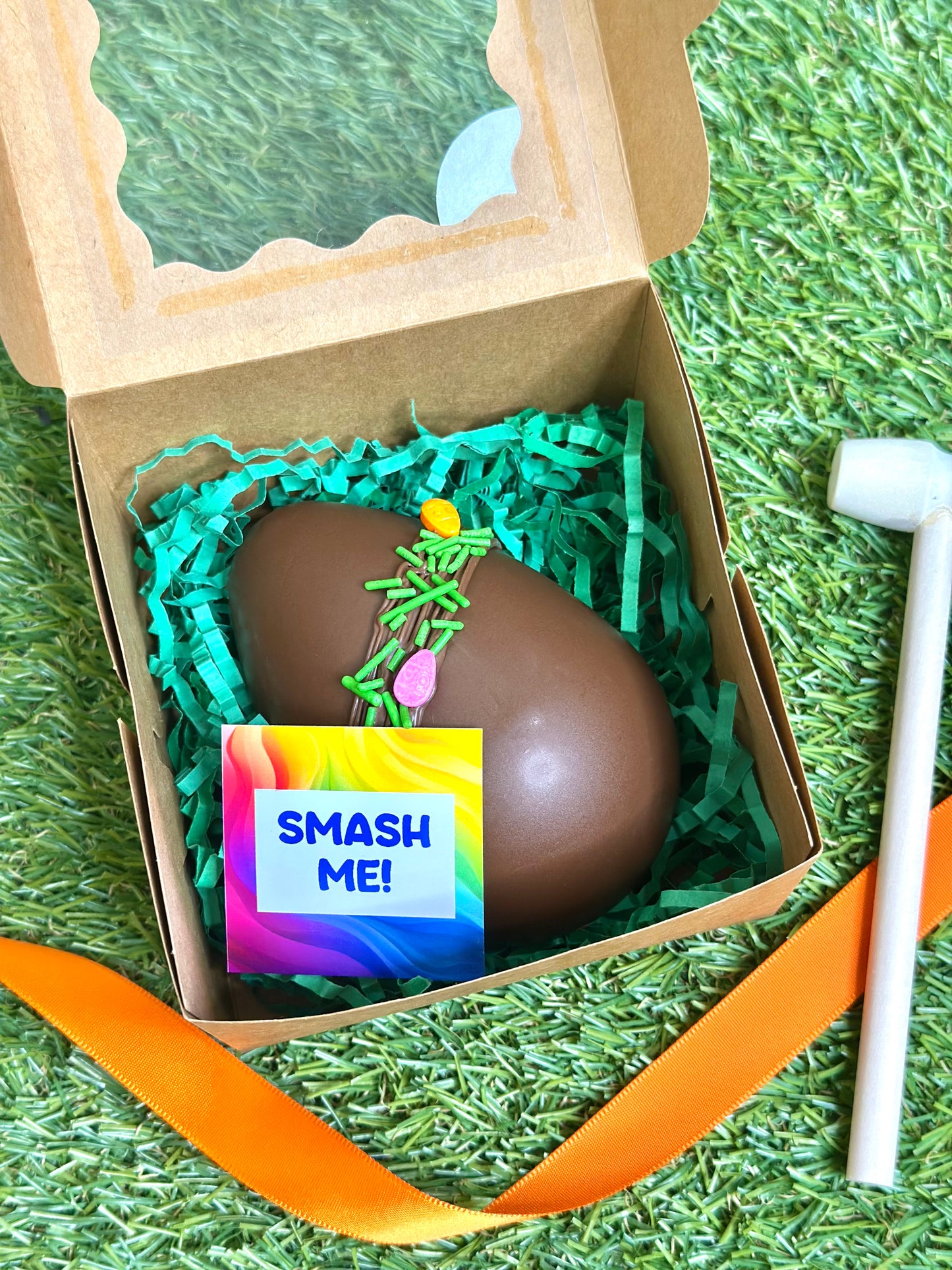 Easter Chocolate Smash Box Egg - Mini