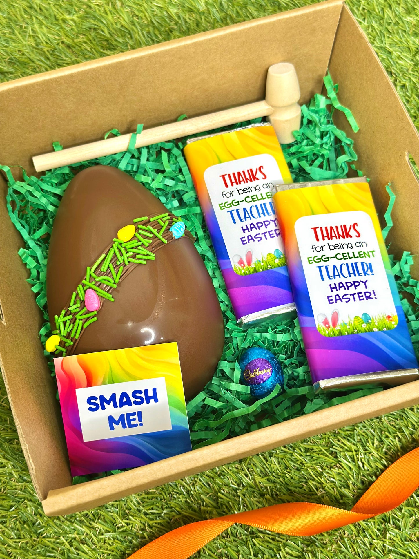 Easter Chocolate Smash Box Egg Teacher Medium