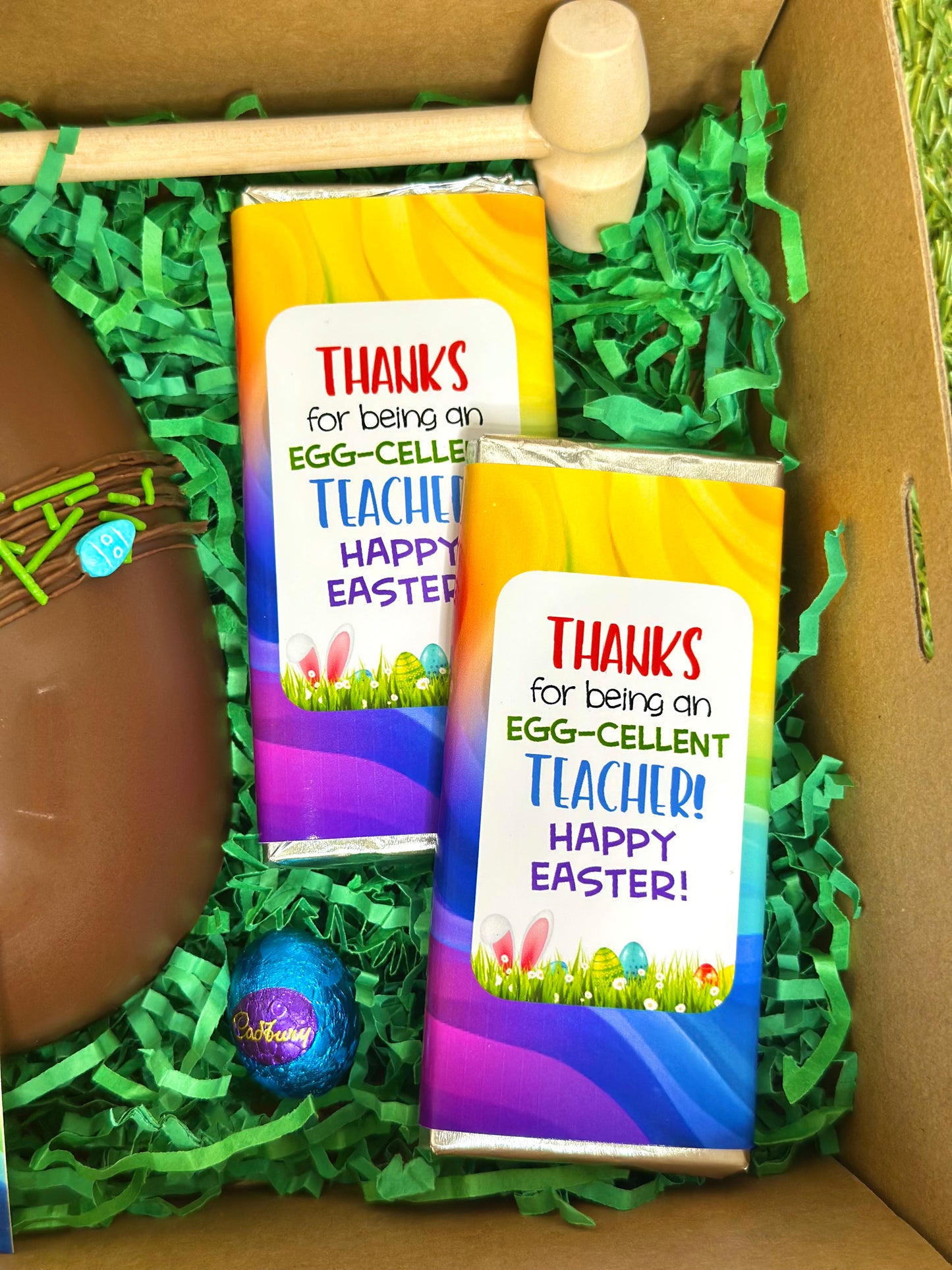 Easter Chocolate Smash Box Egg Teacher Medium
