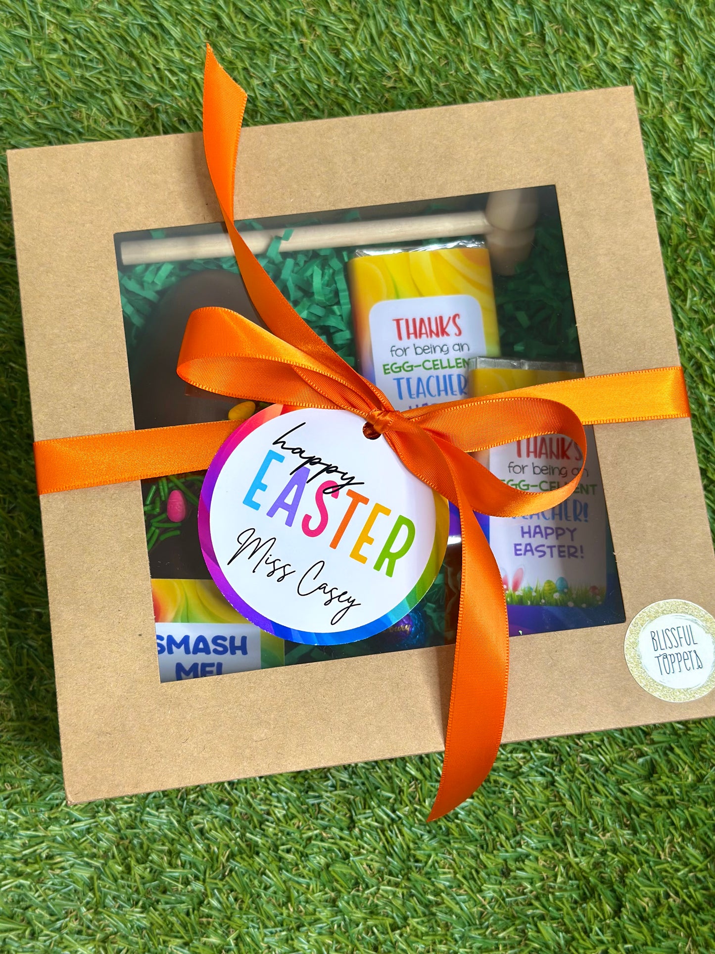 Easter Chocolate Smash Box Egg Teacher Medium