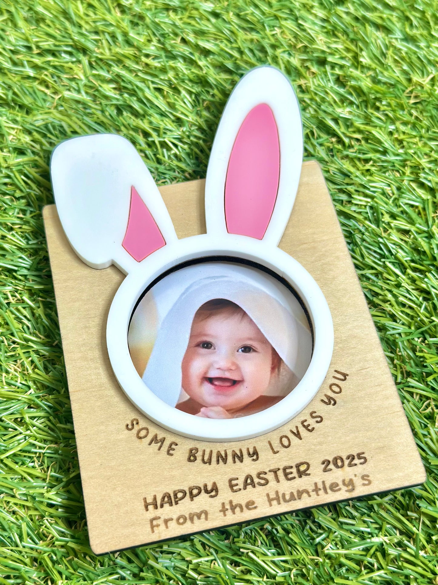 Easter Photo Frame - Magnetic
