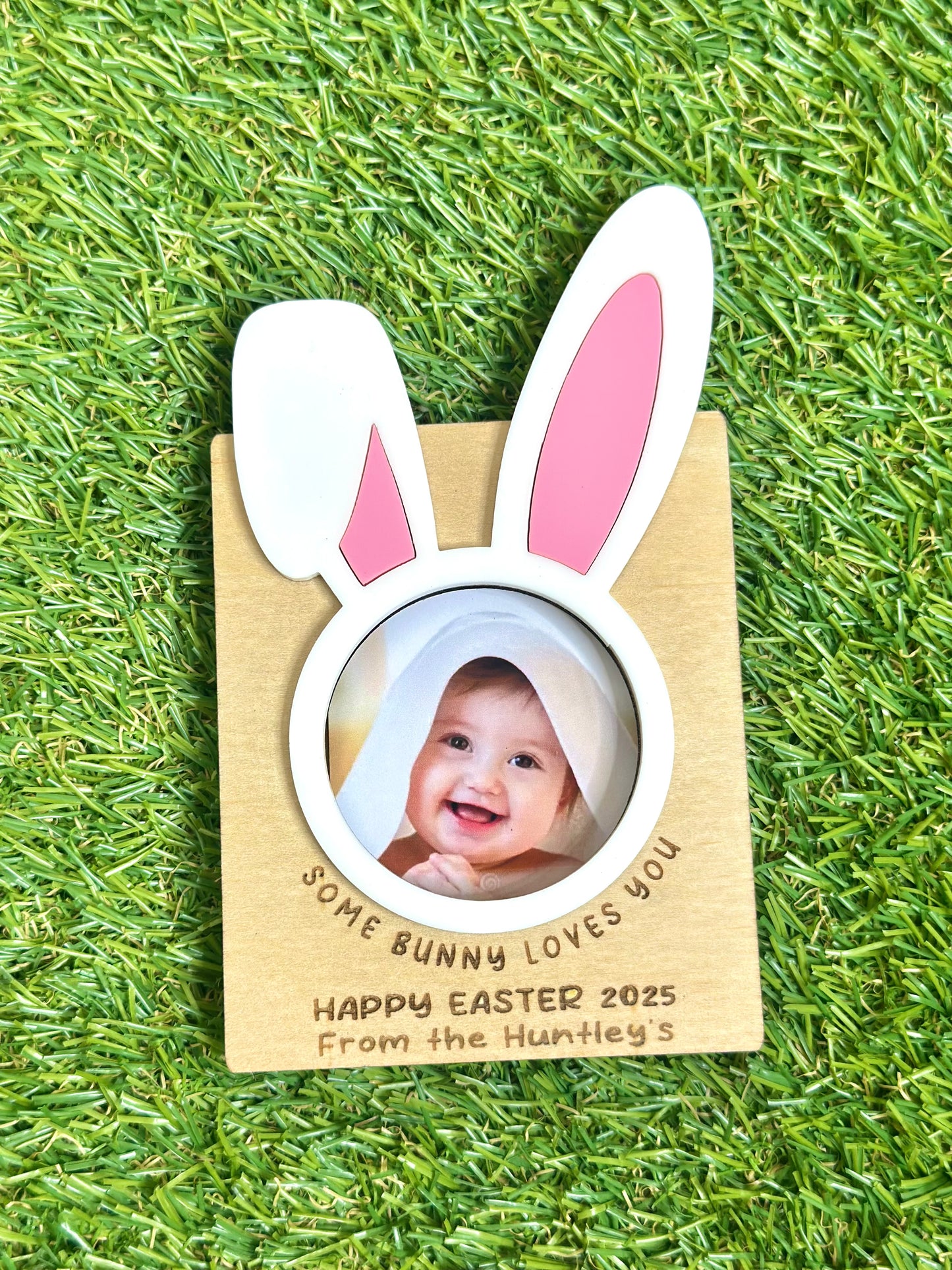 Easter Photo Frame - Magnetic
