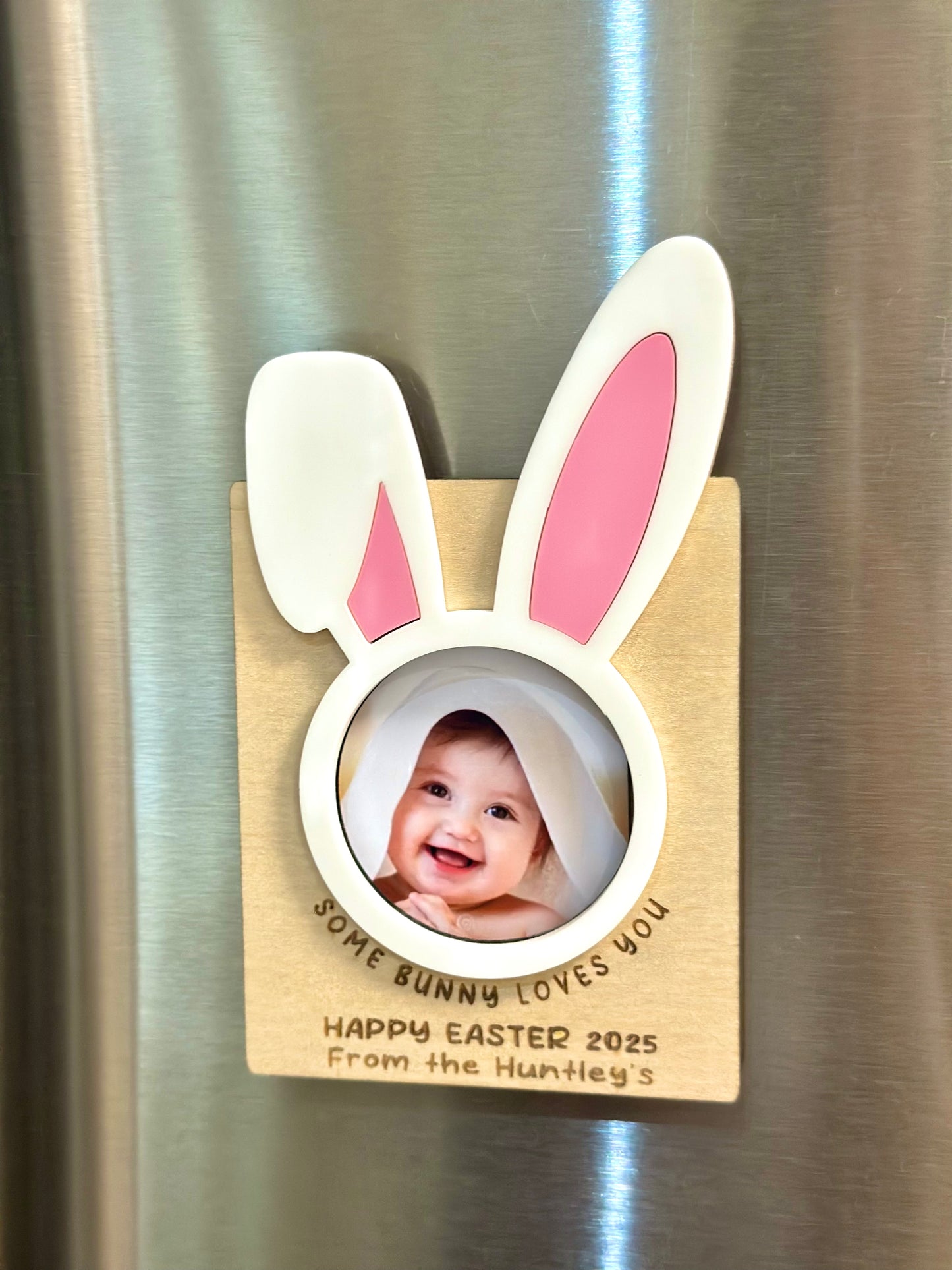 Easter Photo Frame - Magnetic