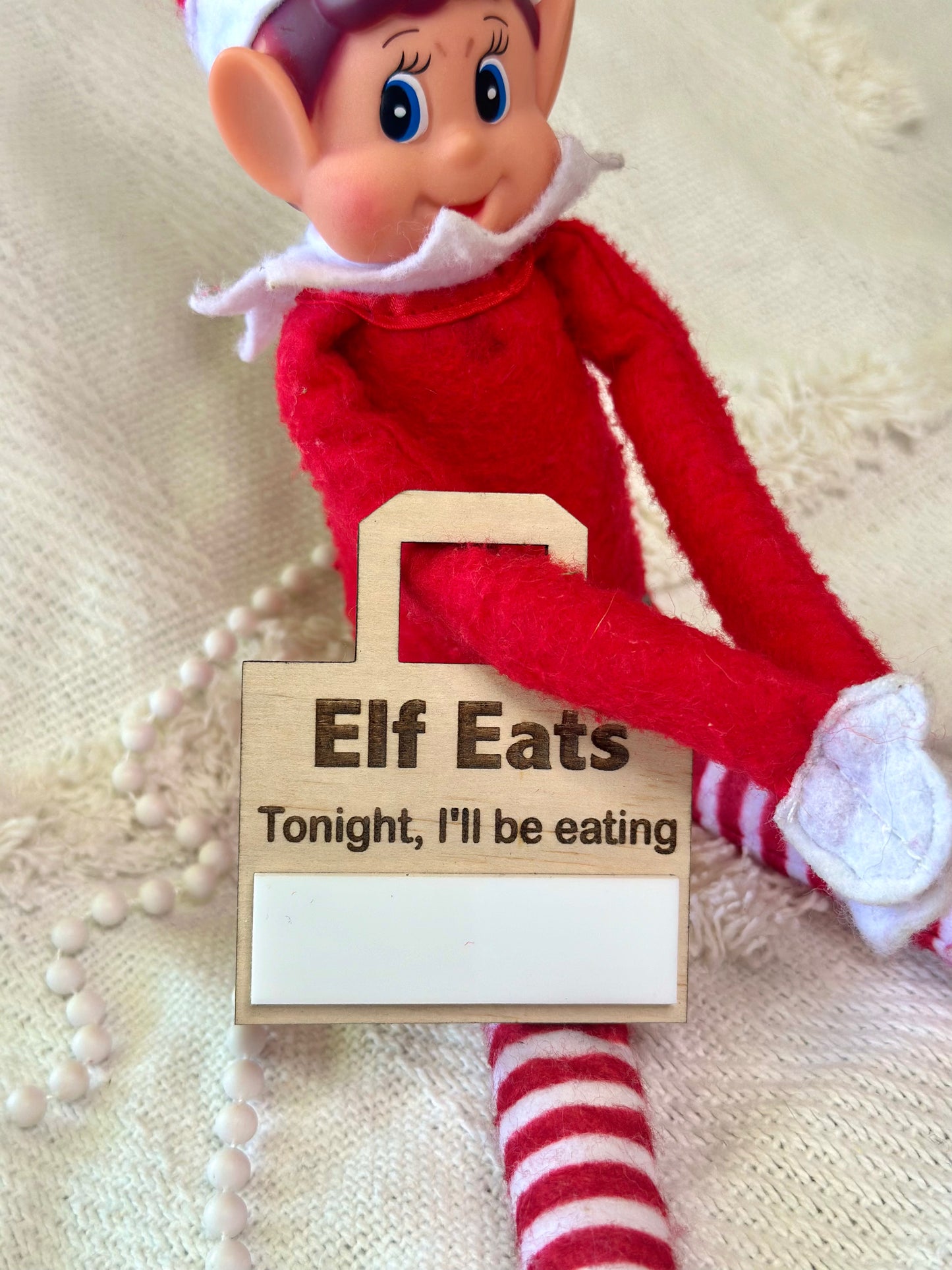 Elf Eats Prop