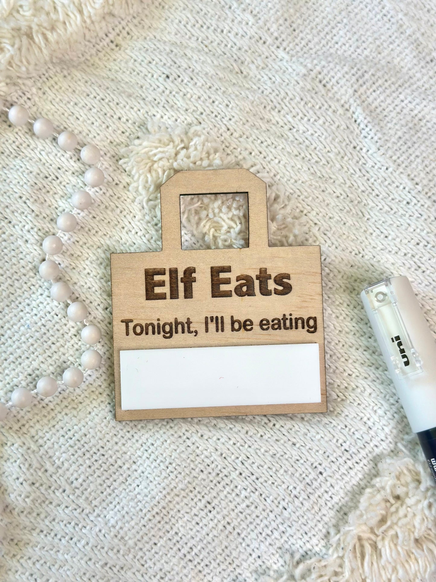 Elf Eats Prop