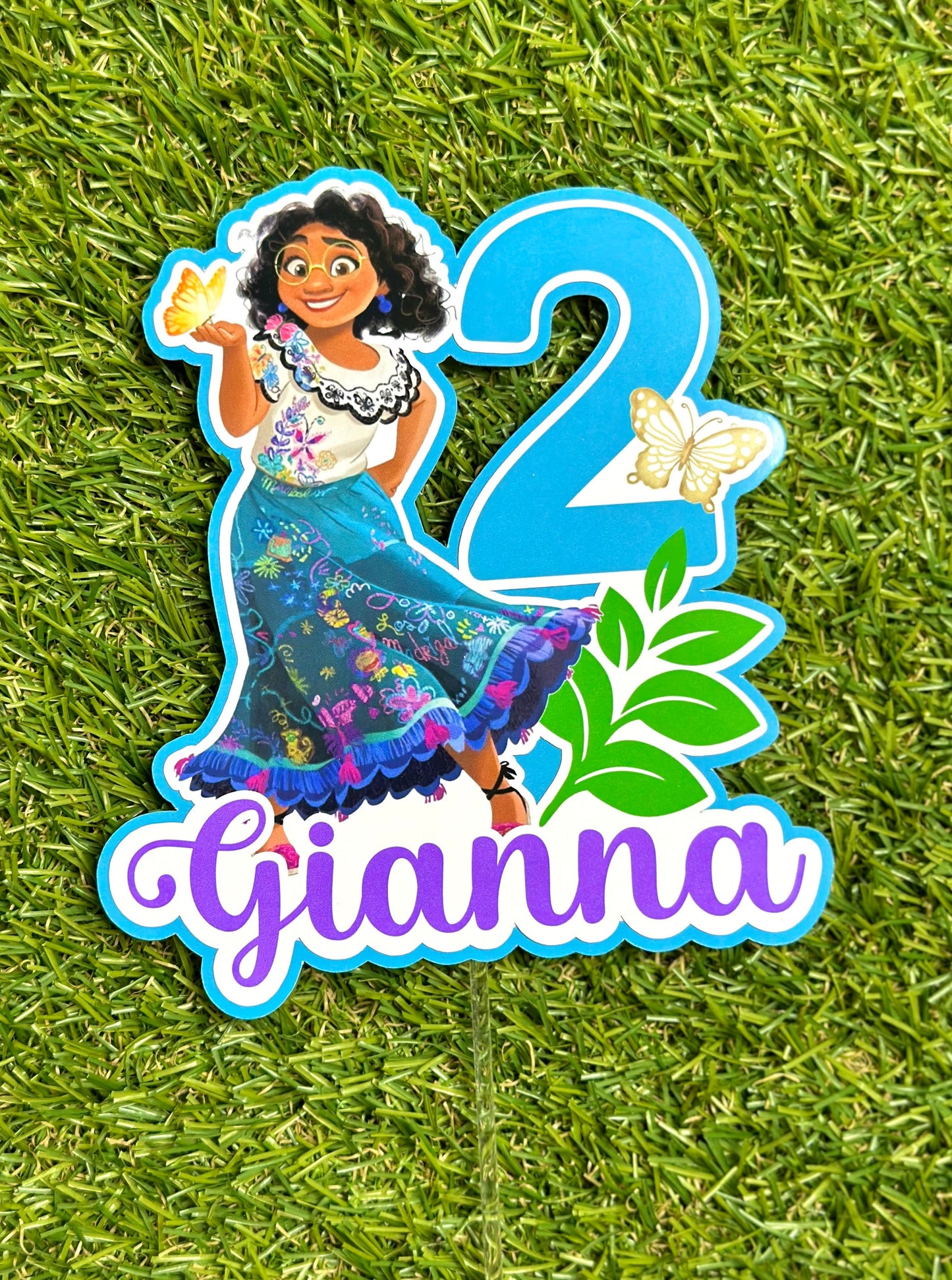 Encanto #2 Personalised Cake Topper