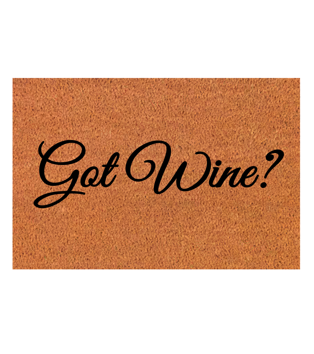 Got Wine? Door Mat