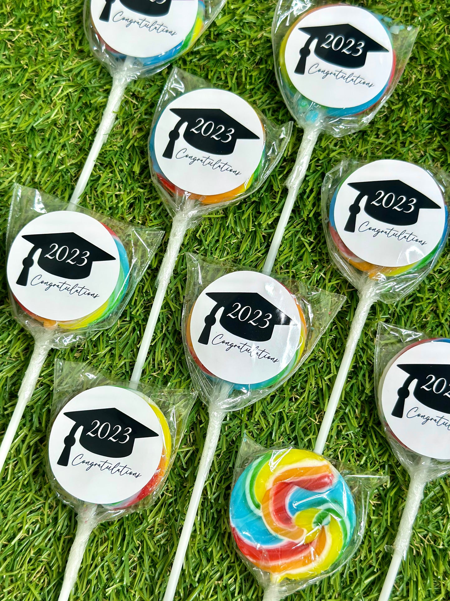 Graduation 2023 Lollipop 10 pack