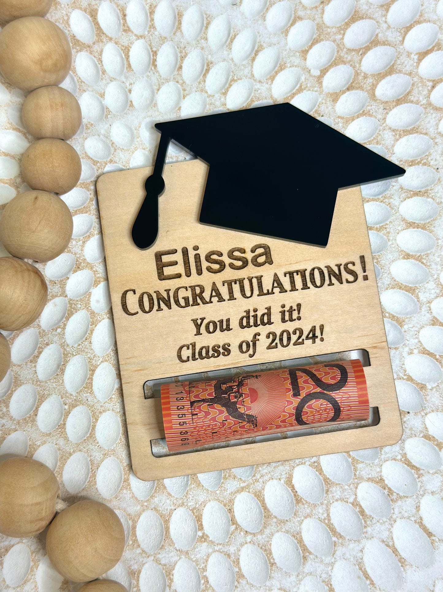 Graduation Class of 2024 Money Holder