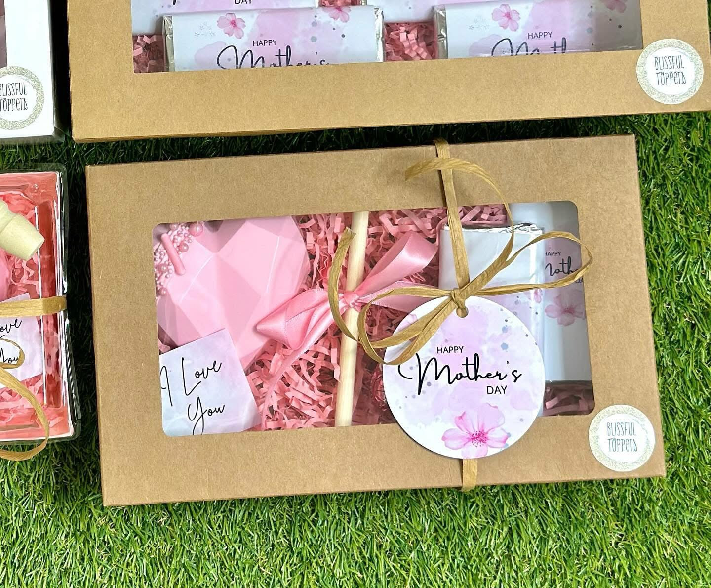 Mother's Day Heart Chocolate Smash Box - Mini Treat Box