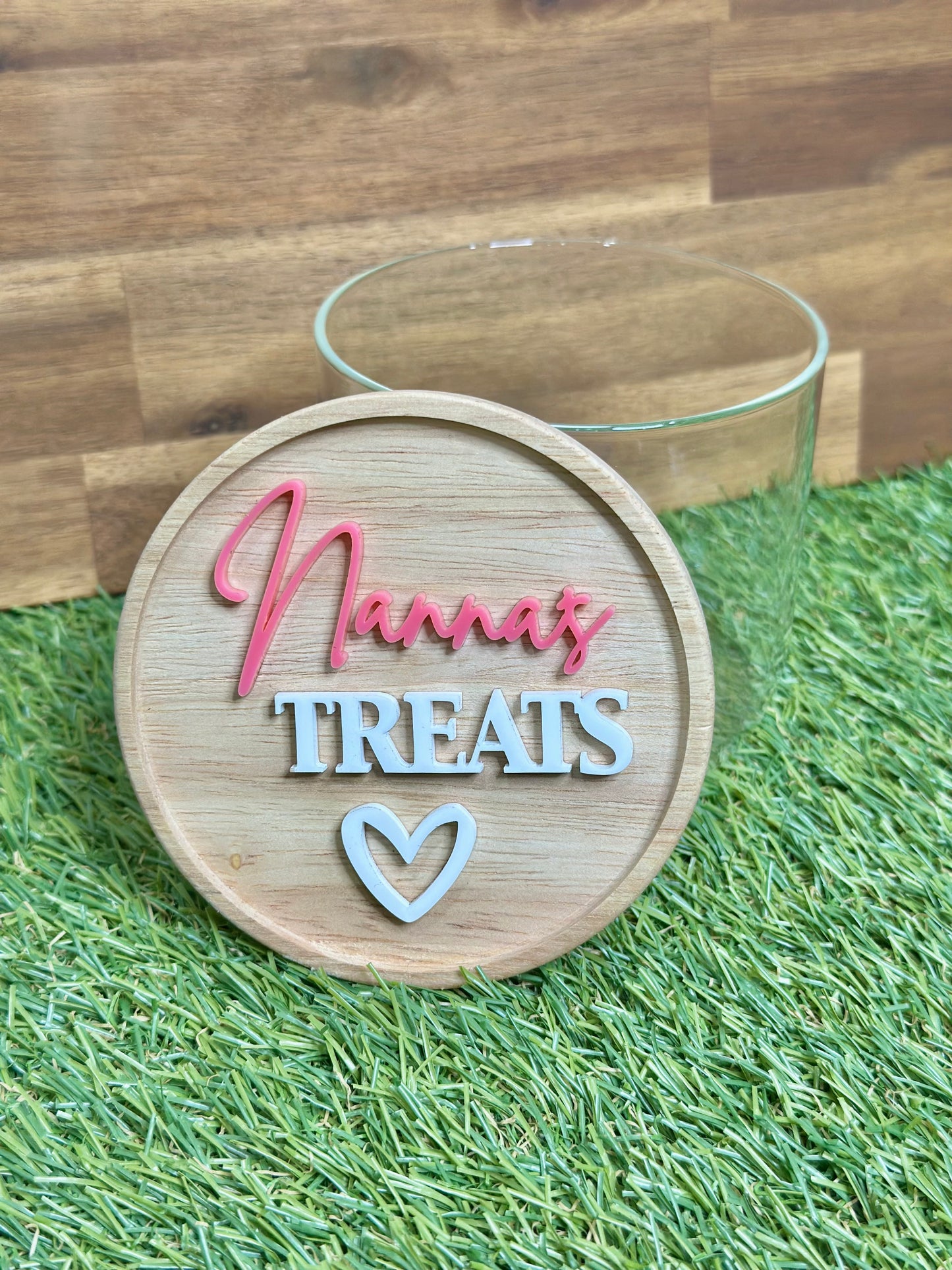 Mother's Day Personalised Candy Treat Jar Gift