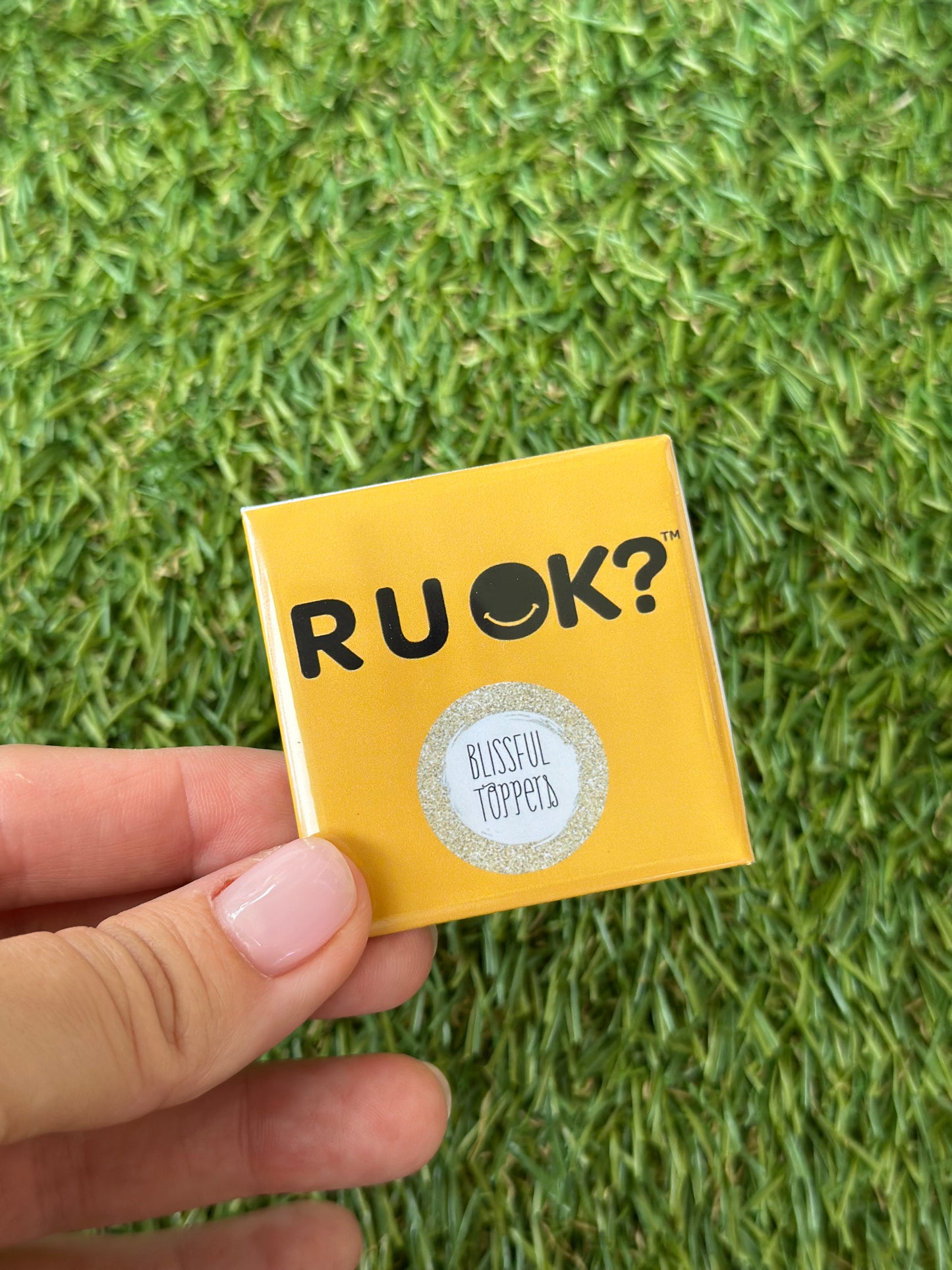 Photo Magnets - Business Logo RUOK? Day