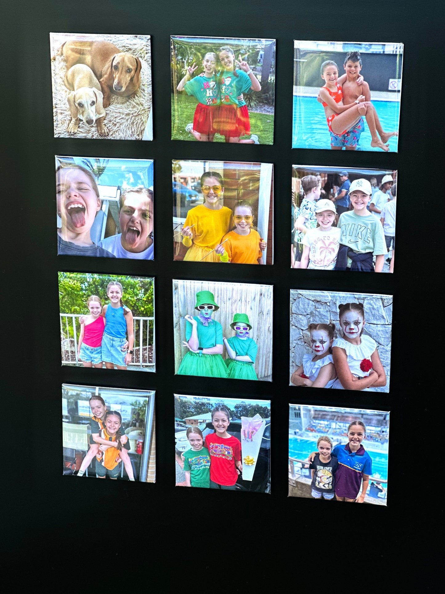Photo Magnets - Set of 12