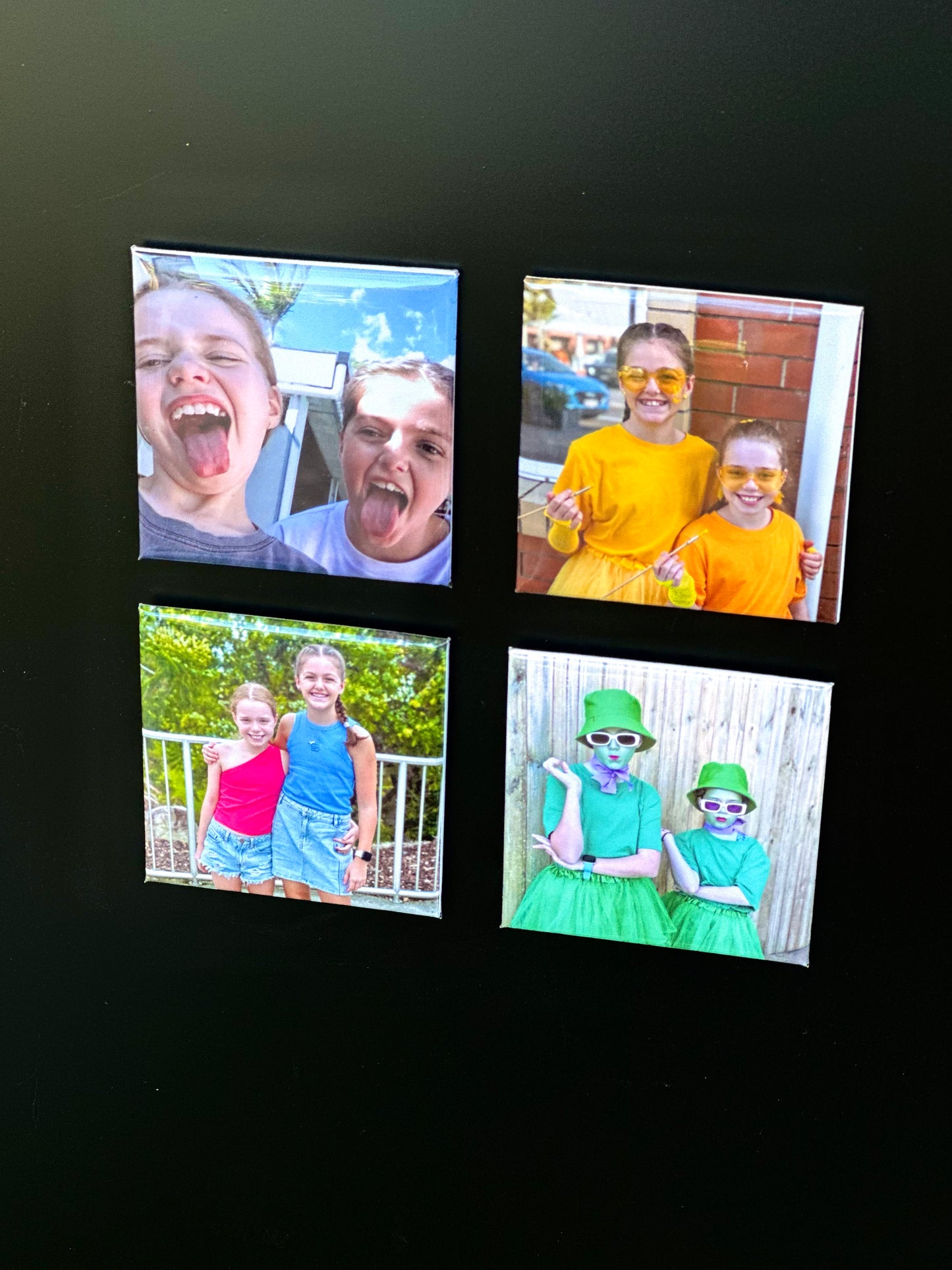 Photo Magnets - Set of 4