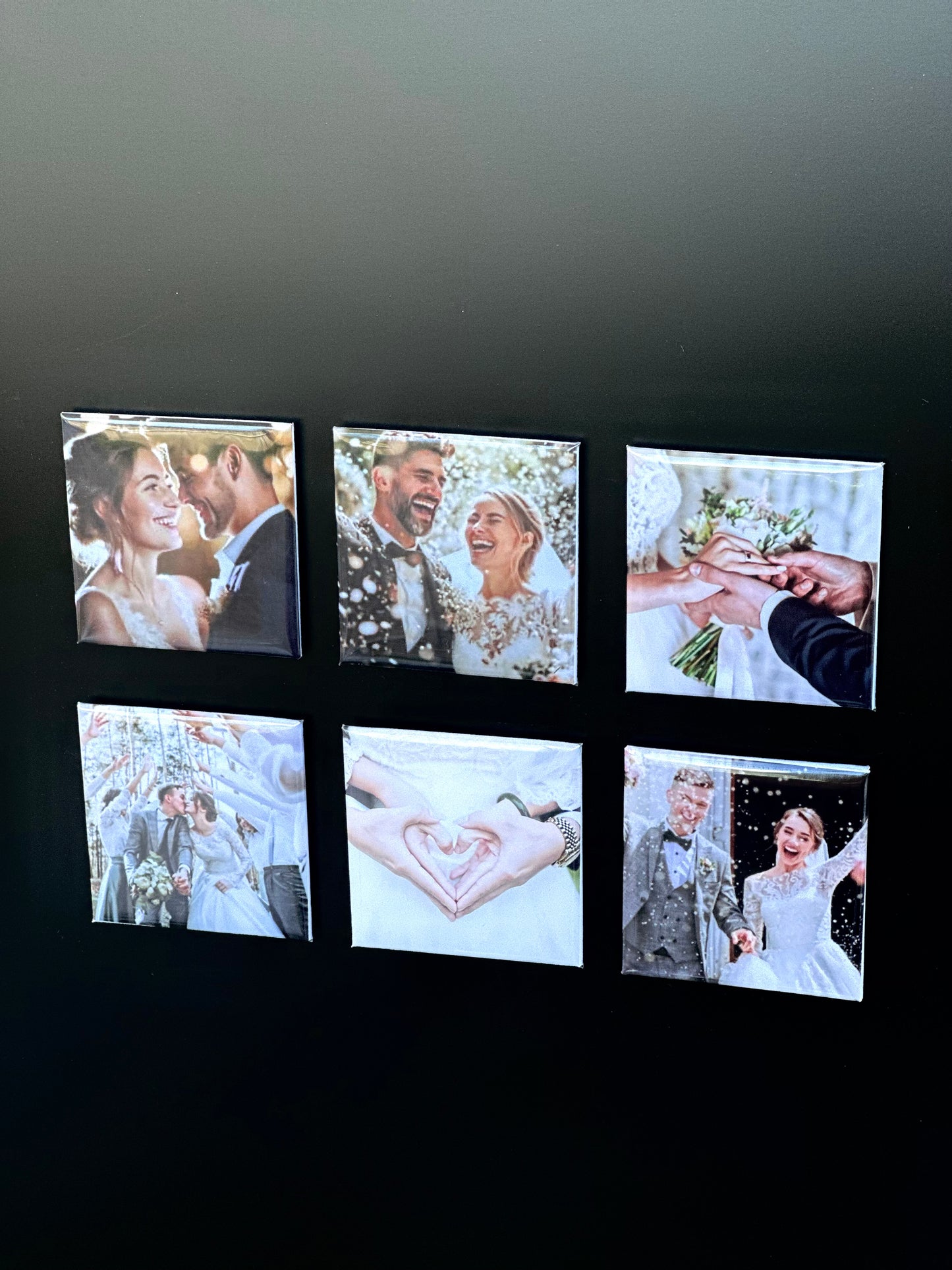 Photo Magnets - Set of 6