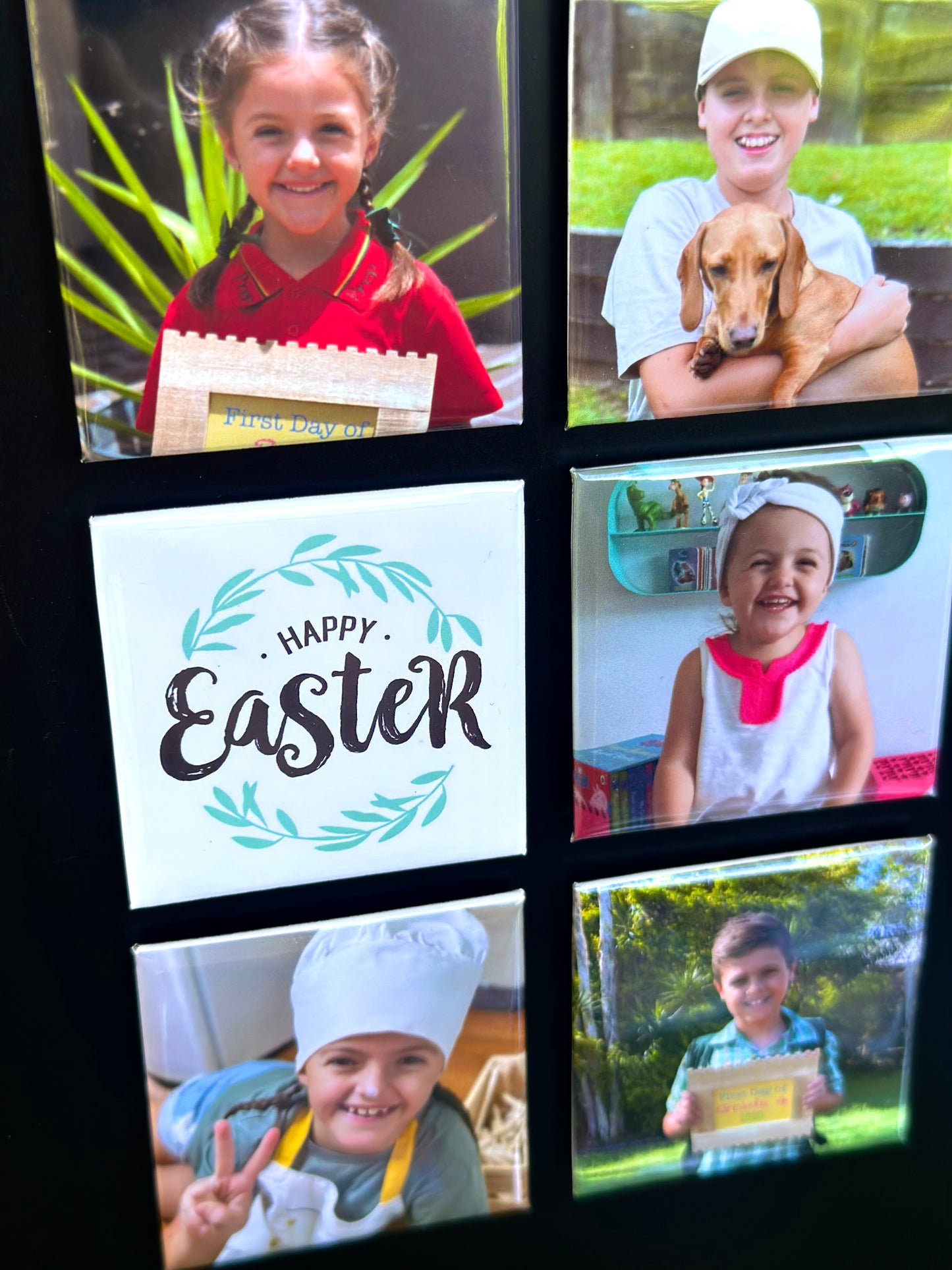 Photo Magnets - Set of 6 Easter