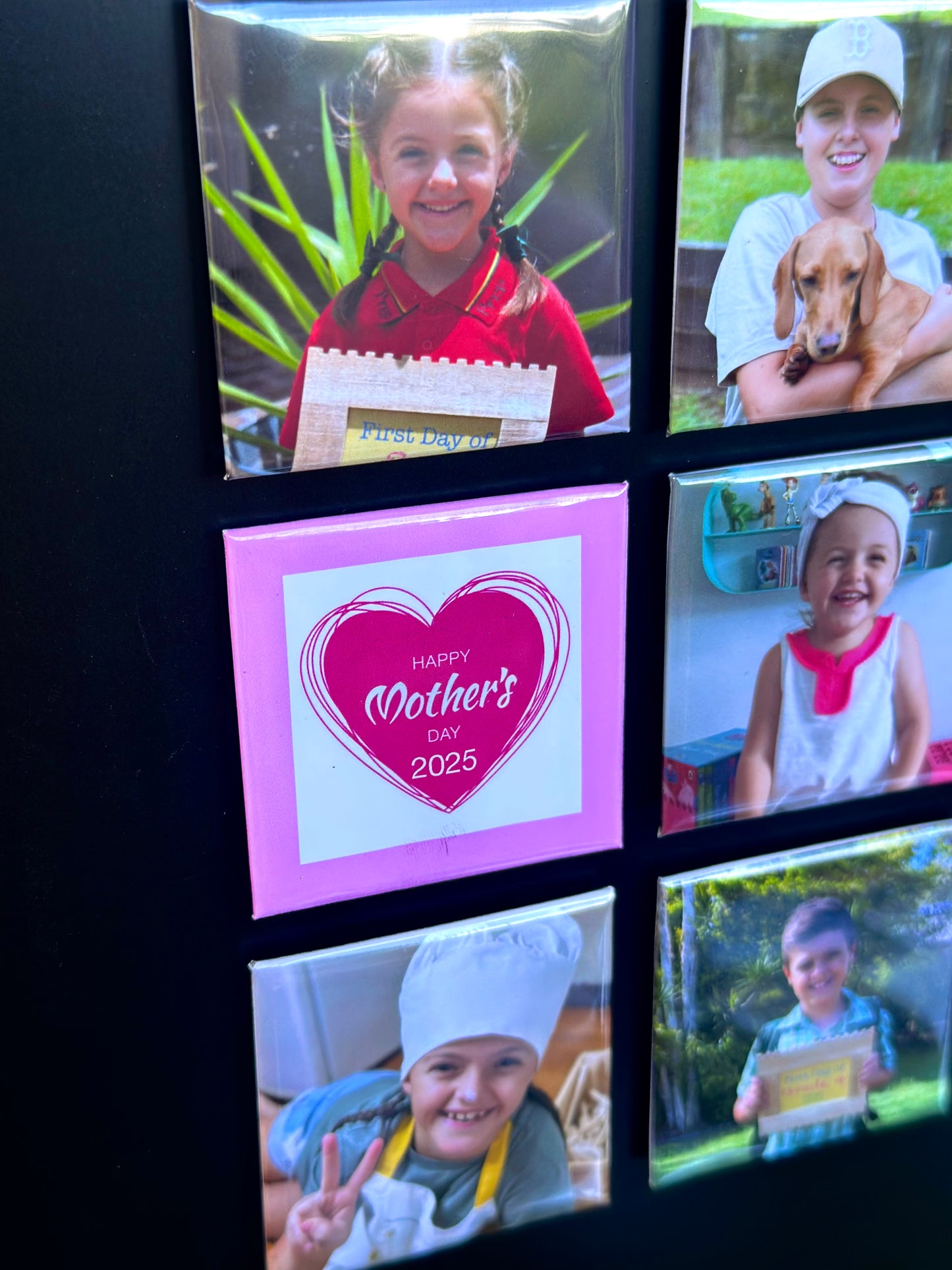 Photo Magnets - Set of 6 Mother's Day