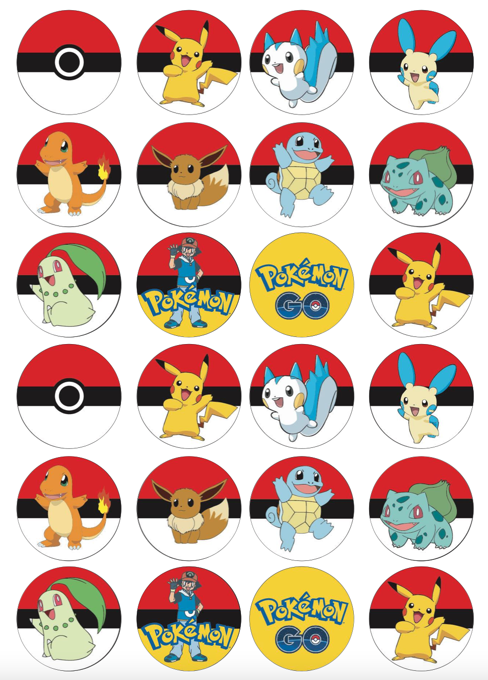 Pokemon #1 Cupcake Edible Icing Image Toppers – Blissful Toppers pokemon-1-cupcake-edible-icing-image-toppers-blissful-toppers