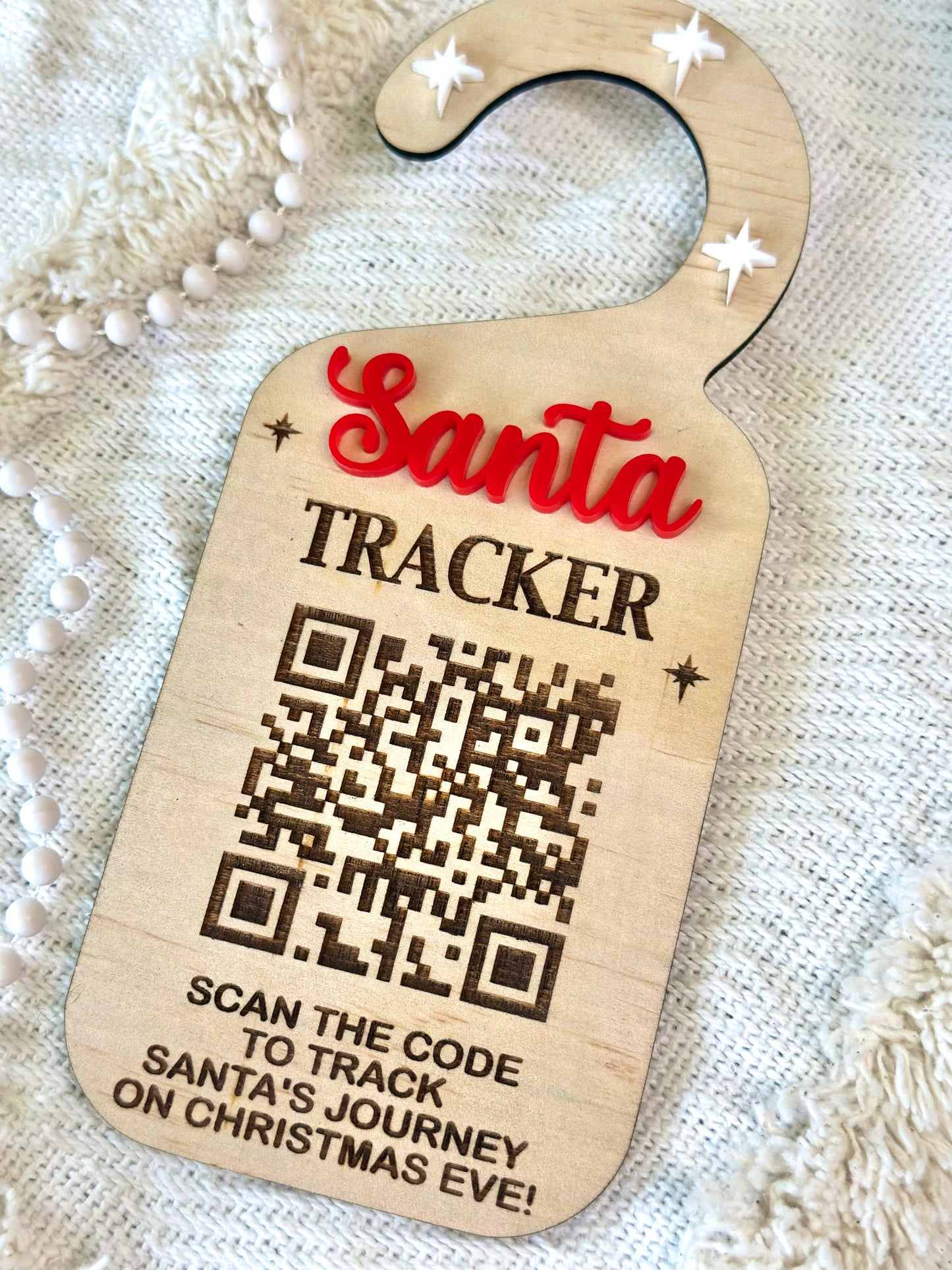 Santa Tracker Door Hanger