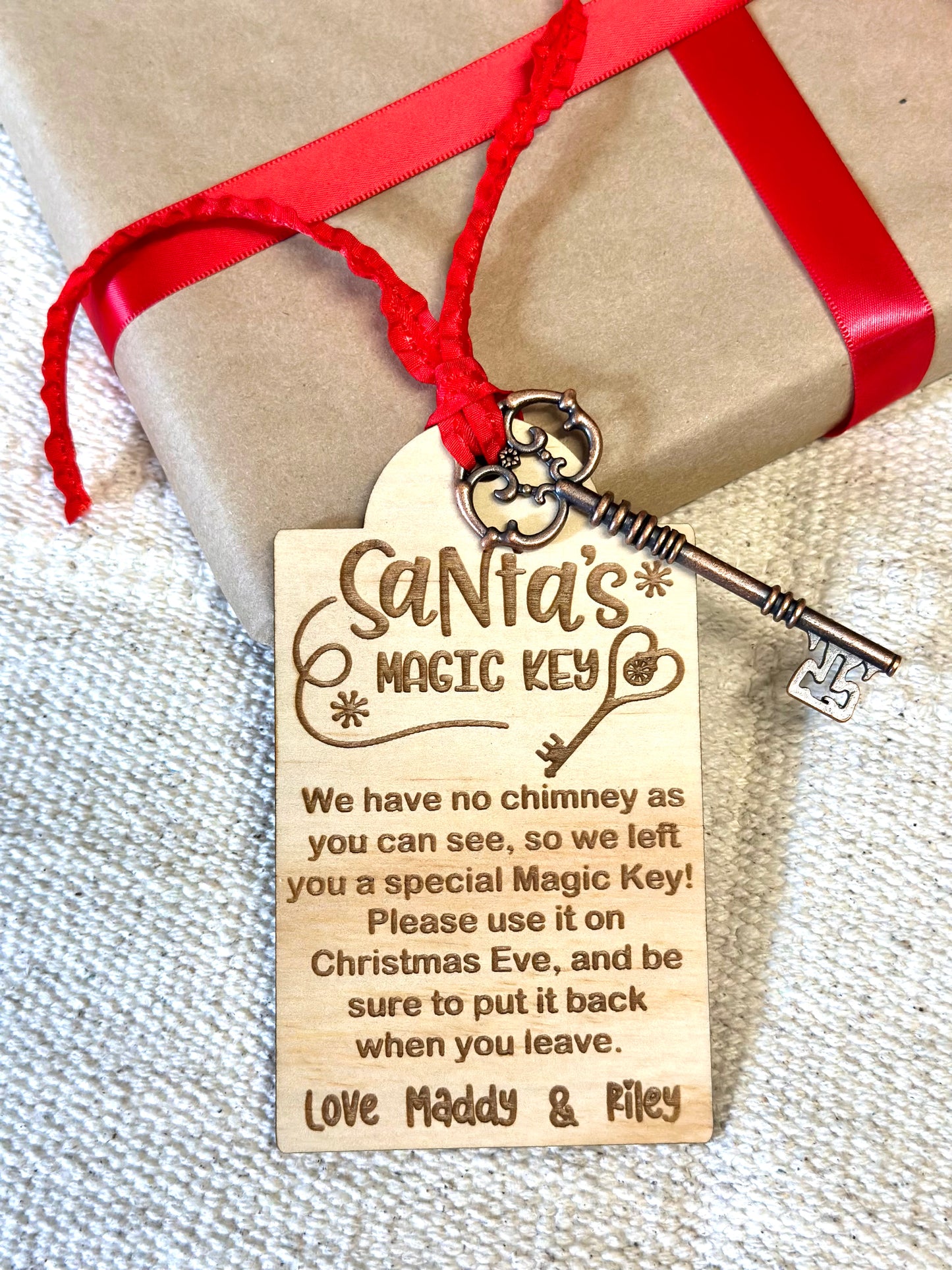 Santa's Magic Key