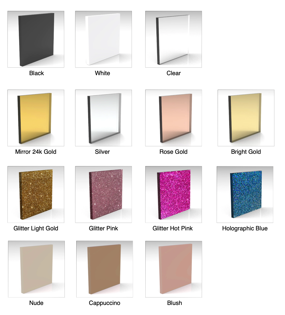 Personalised Affirmation Stands Plaque