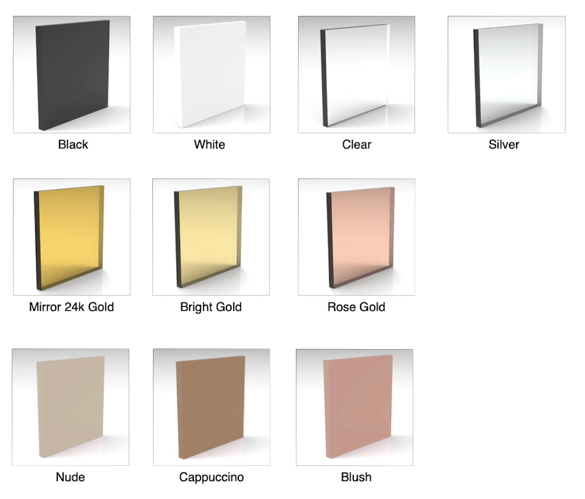 Class of 2025 Acrylic Cake Topper