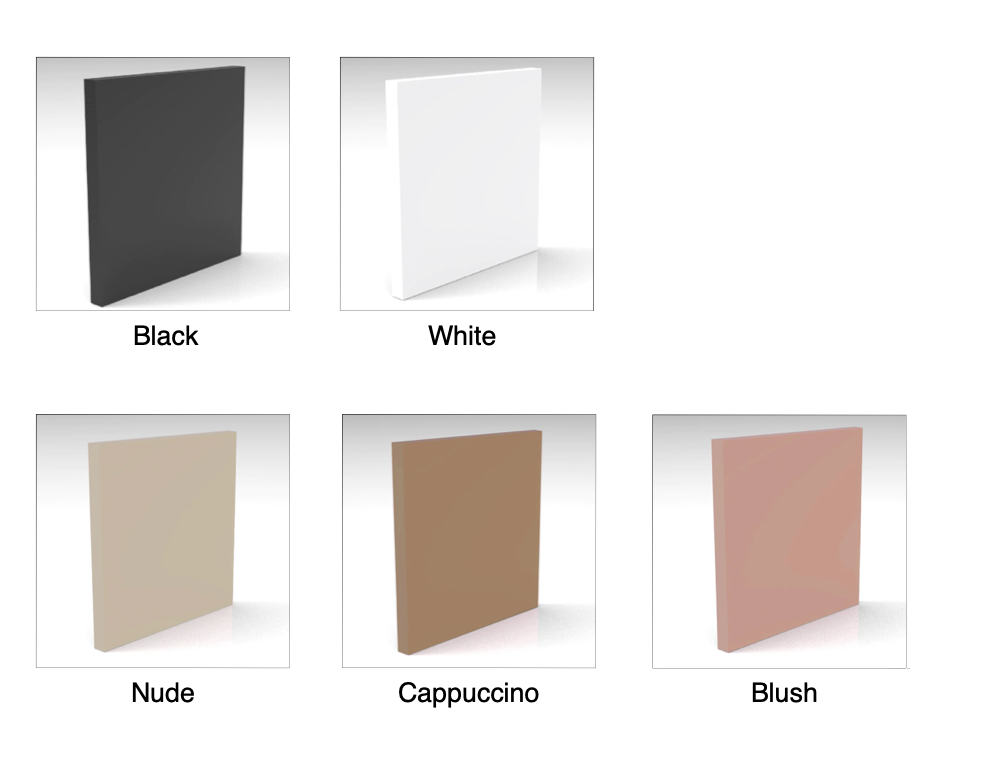 Personalised Marble Magnetic Whiteboard Multicoloured