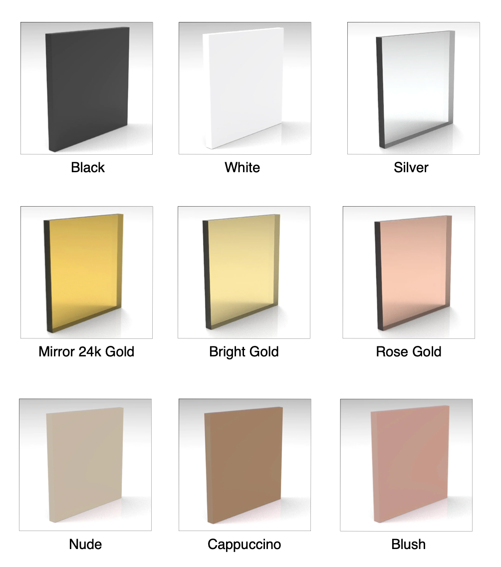 Social Media Stand QR Sign Basic