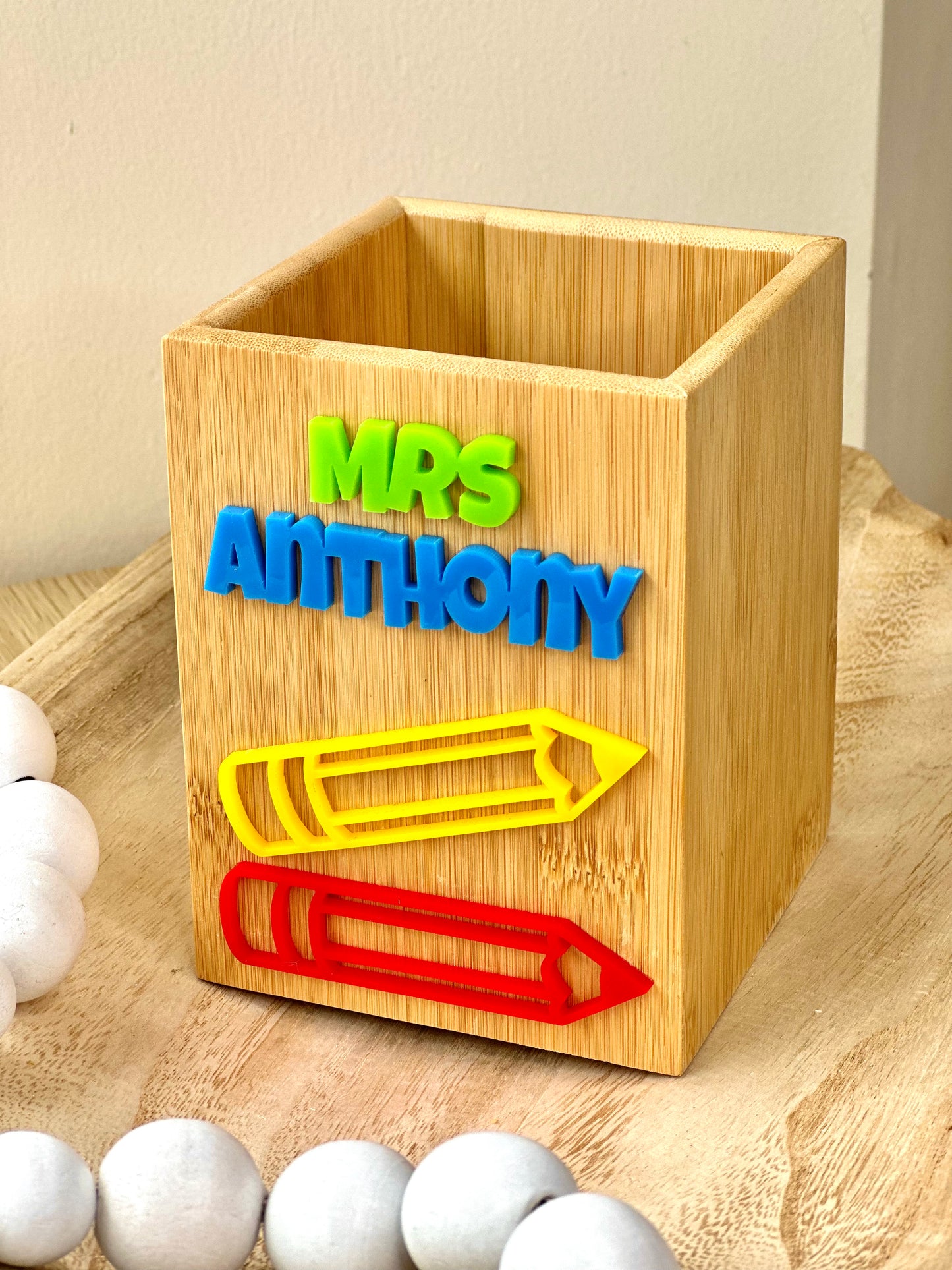 Teacher Pen Cup Holder