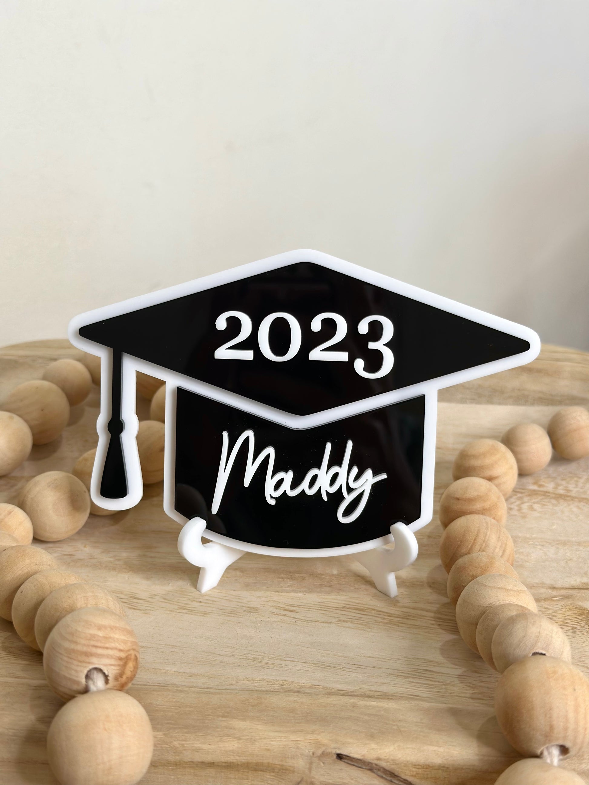 2023 Personalised Name Plaque Sign Graduation