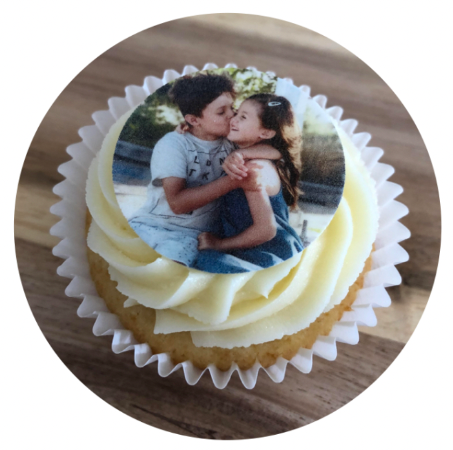 Cupcake Edible Image 3 Brisbane Gold Coast Logan Sydney Melbourne