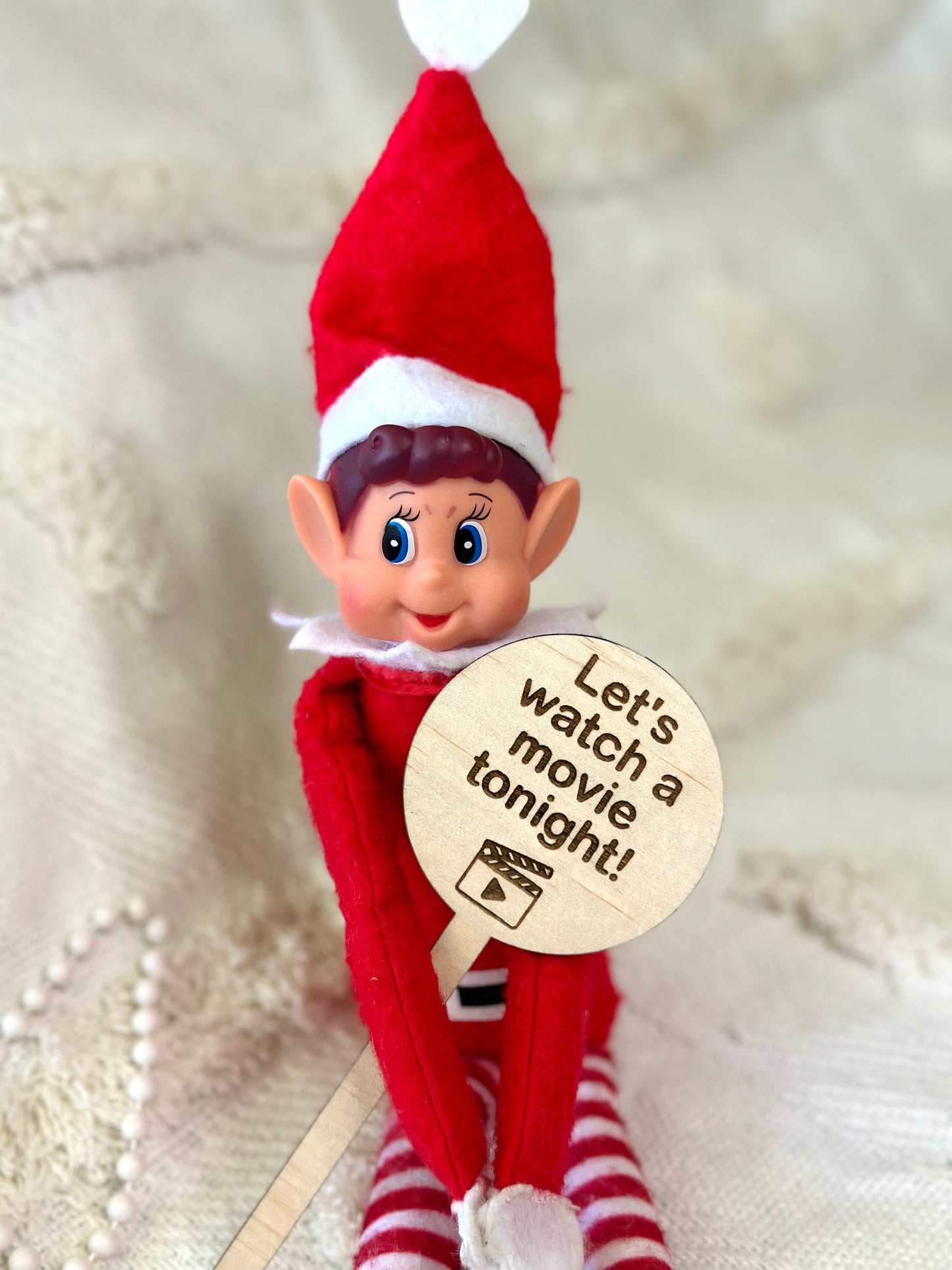 Elf Prop Signs x 6