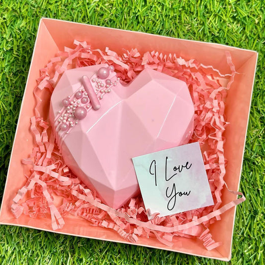 Mother's Day Heart Chocolate Smash Box - Mini
