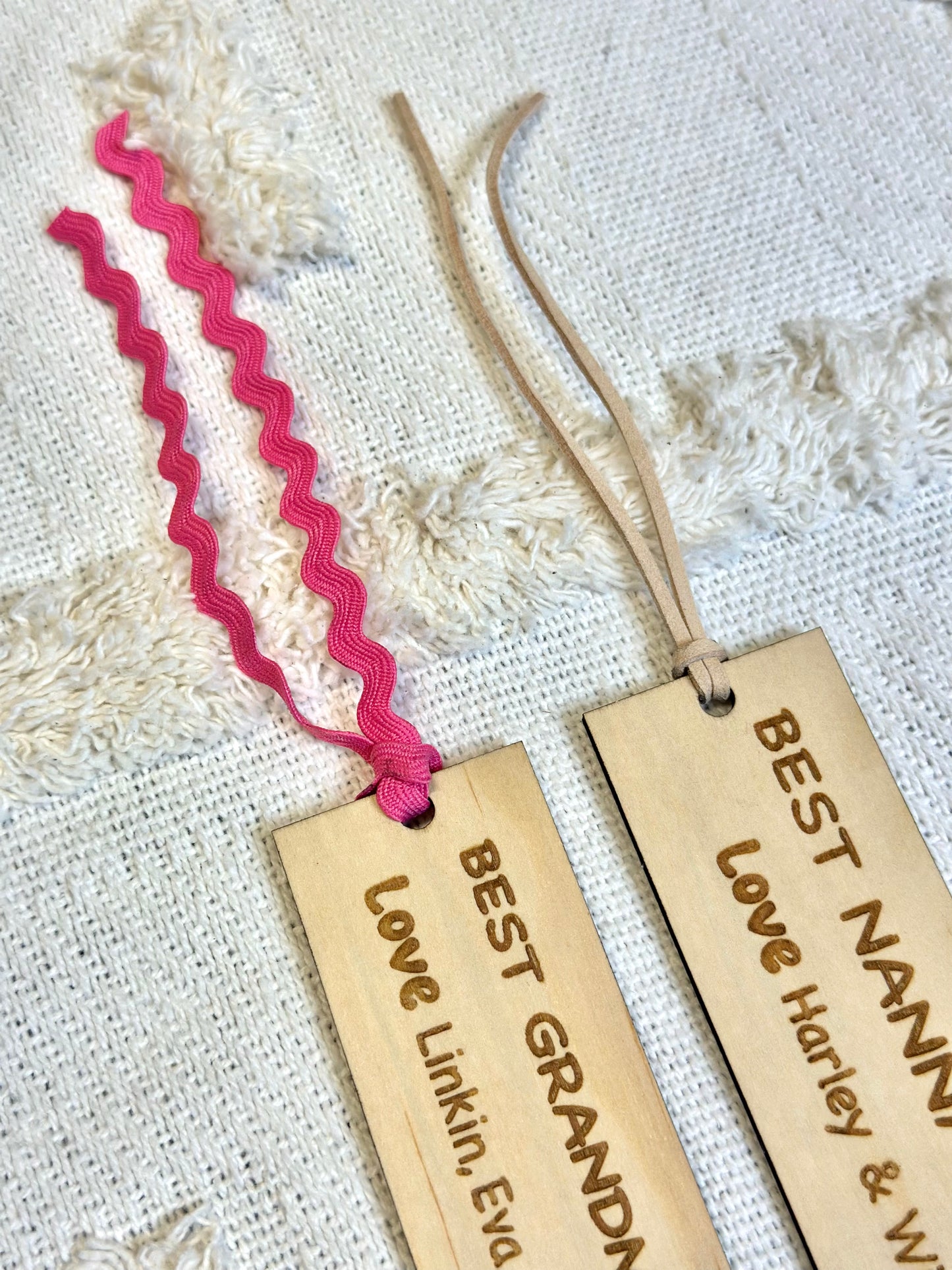 Mother's Day Personalised Bookmark