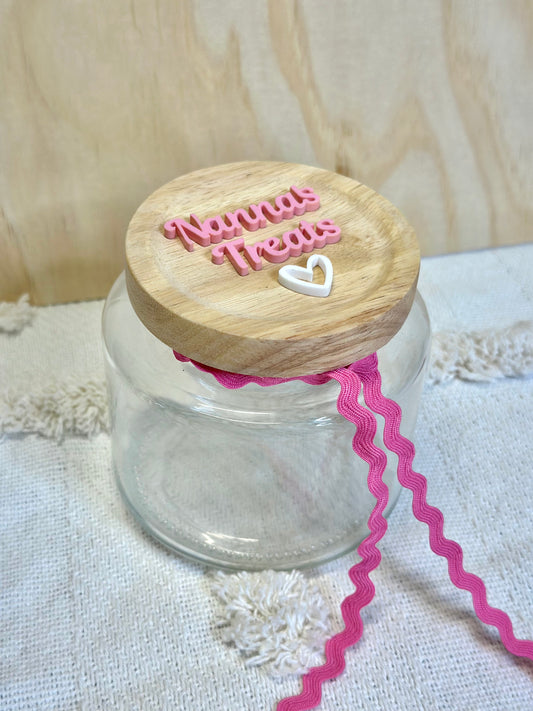 Mother's Day Personalised Candy Treat Jar Gift