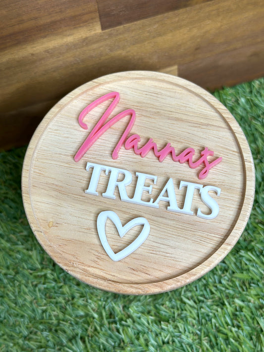 Mother's Day Personalised Candy Treat Jar Gift