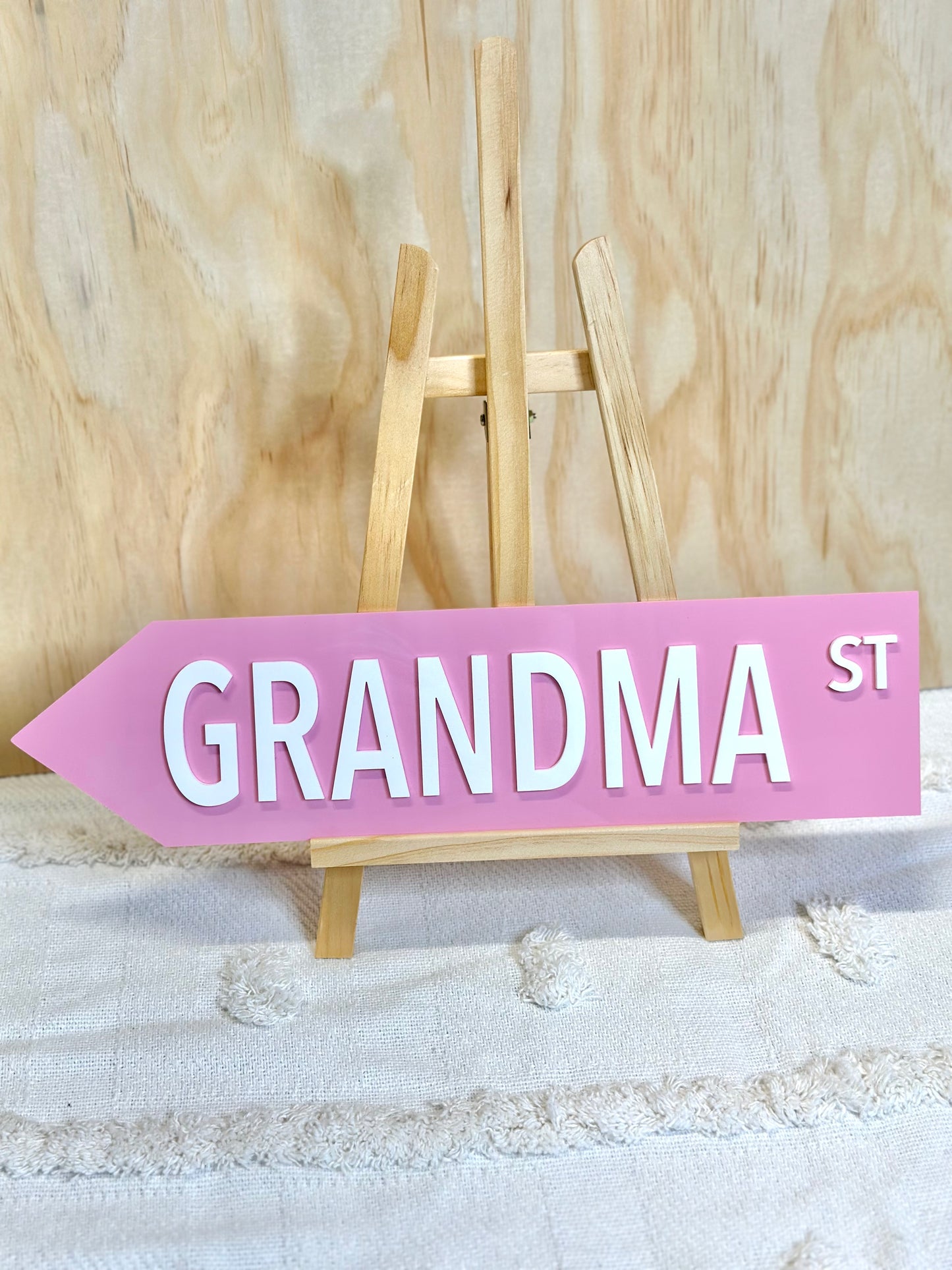 Mother's Day Personalised Name Street Sign Gift