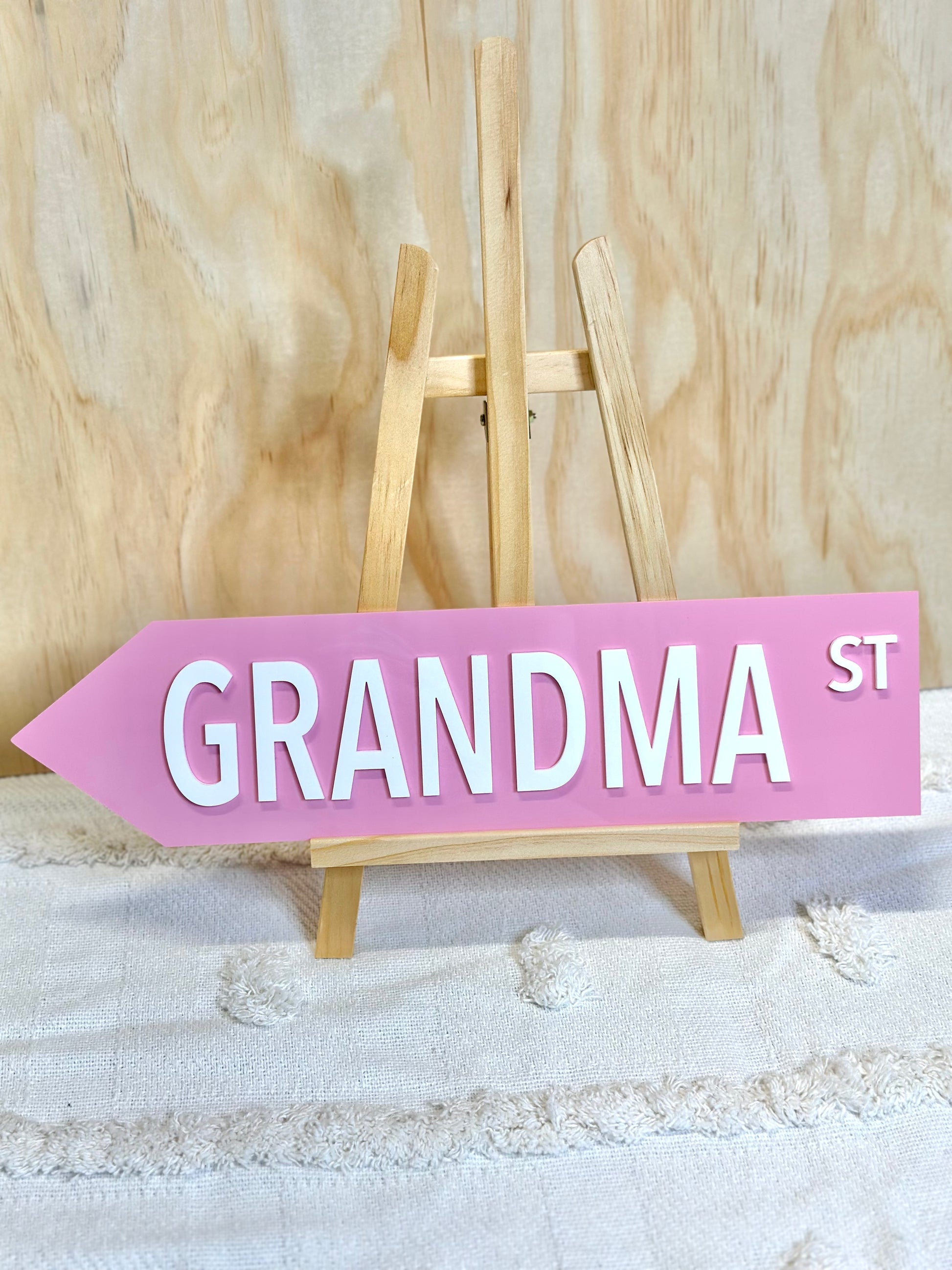 Mother's Day Personalised Name Street Sign Gift