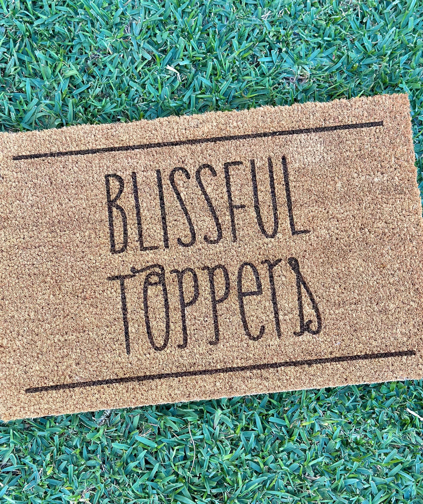 Personalised Door Mat