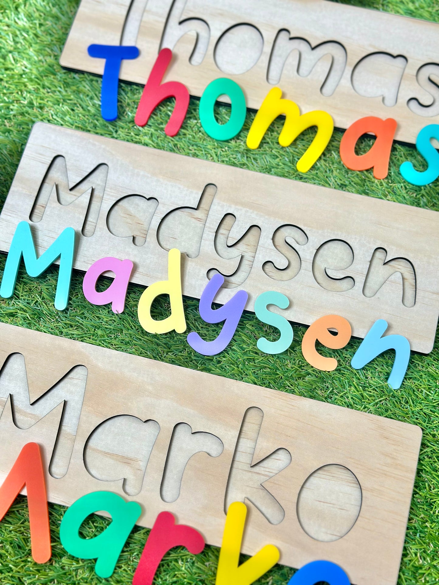 Personalised Name Puzzle